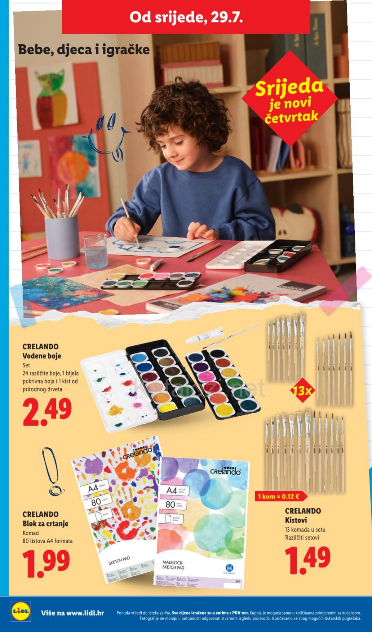 Stranica 22. Lidl kataloga - Neprehrambeni Proizvodi