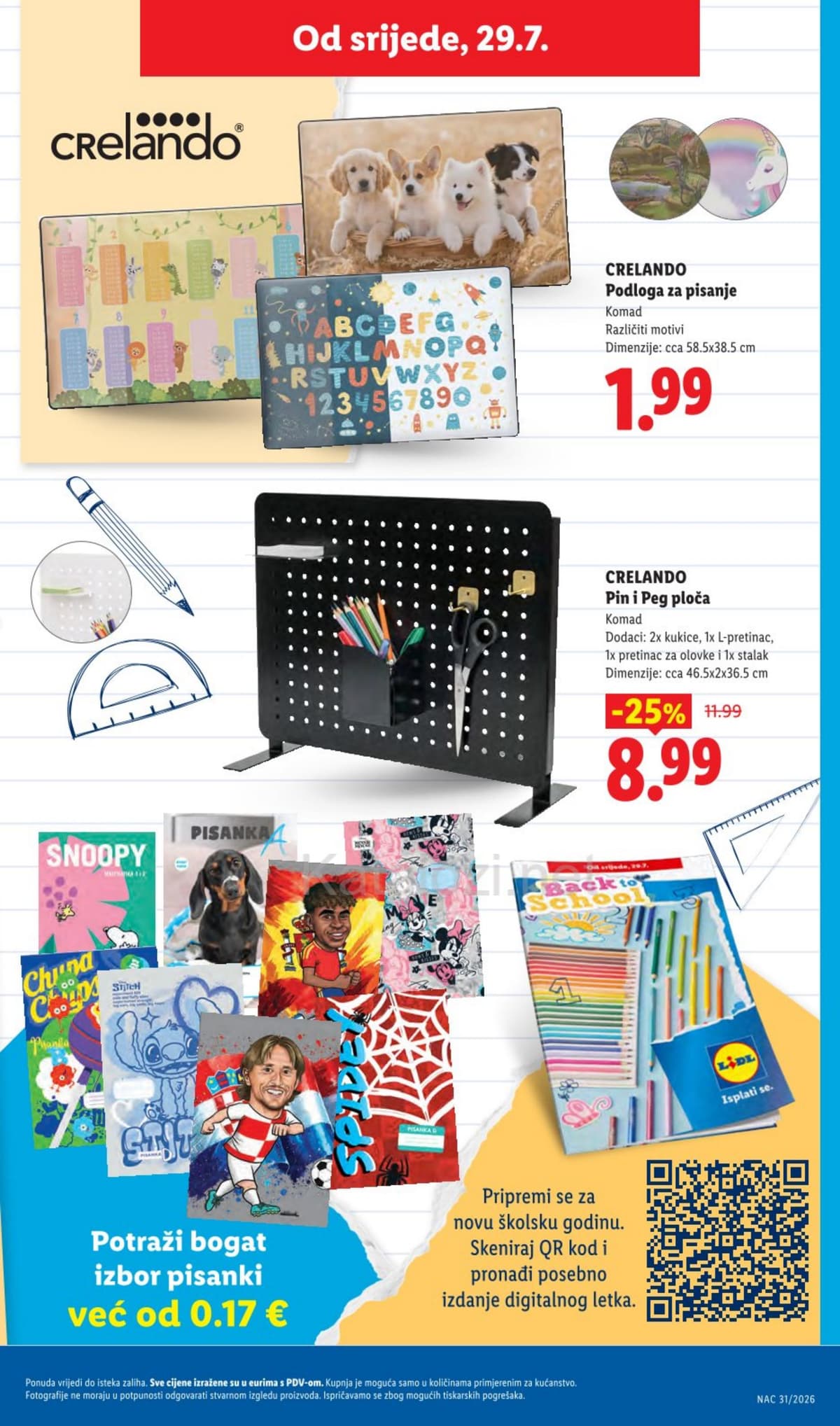 Stranica 23. Lidl kataloga - Neprehrambeni Proizvodi od 23.07.2026.