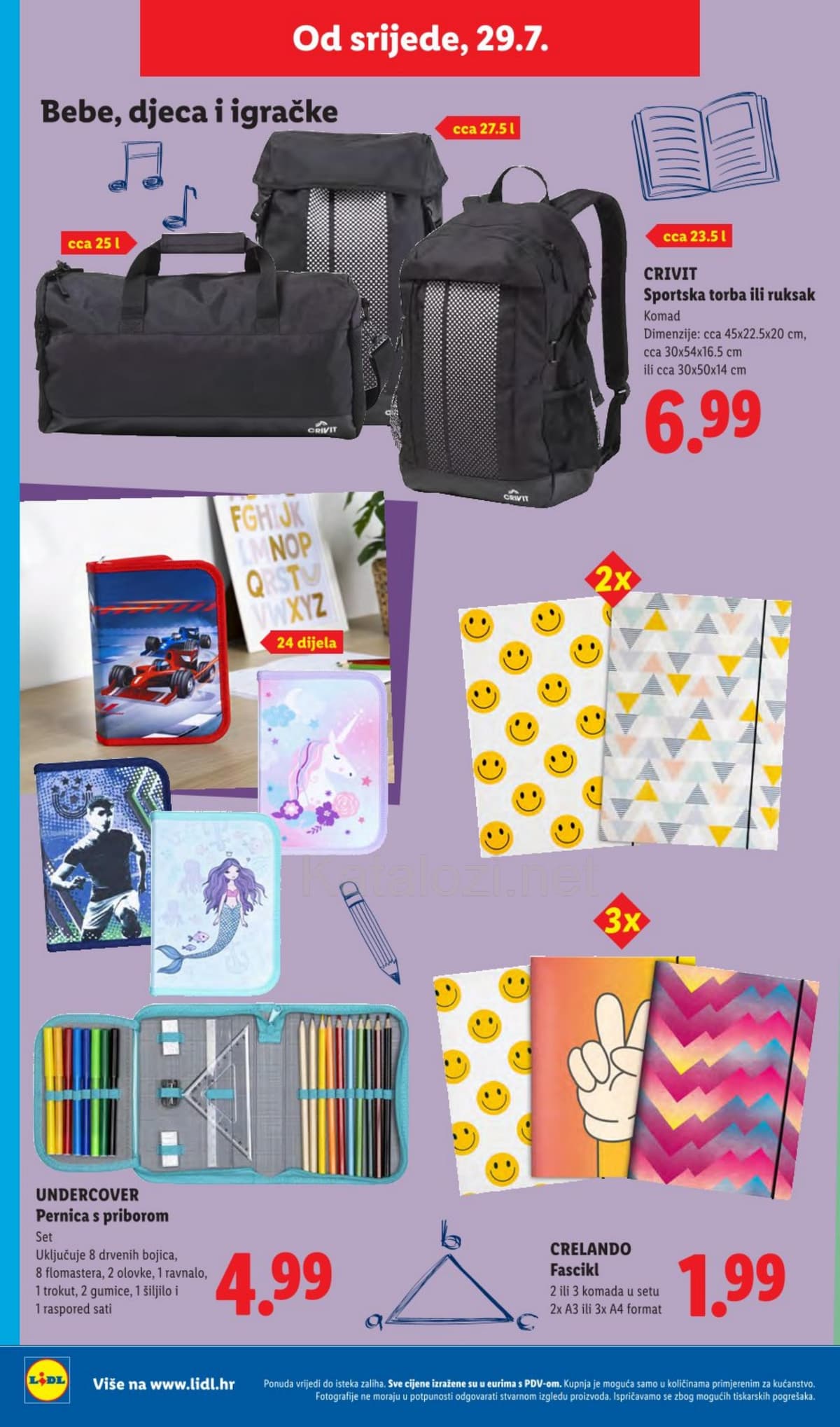Stranica 24. Lidl kataloga - Neprehrambeni Proizvodi