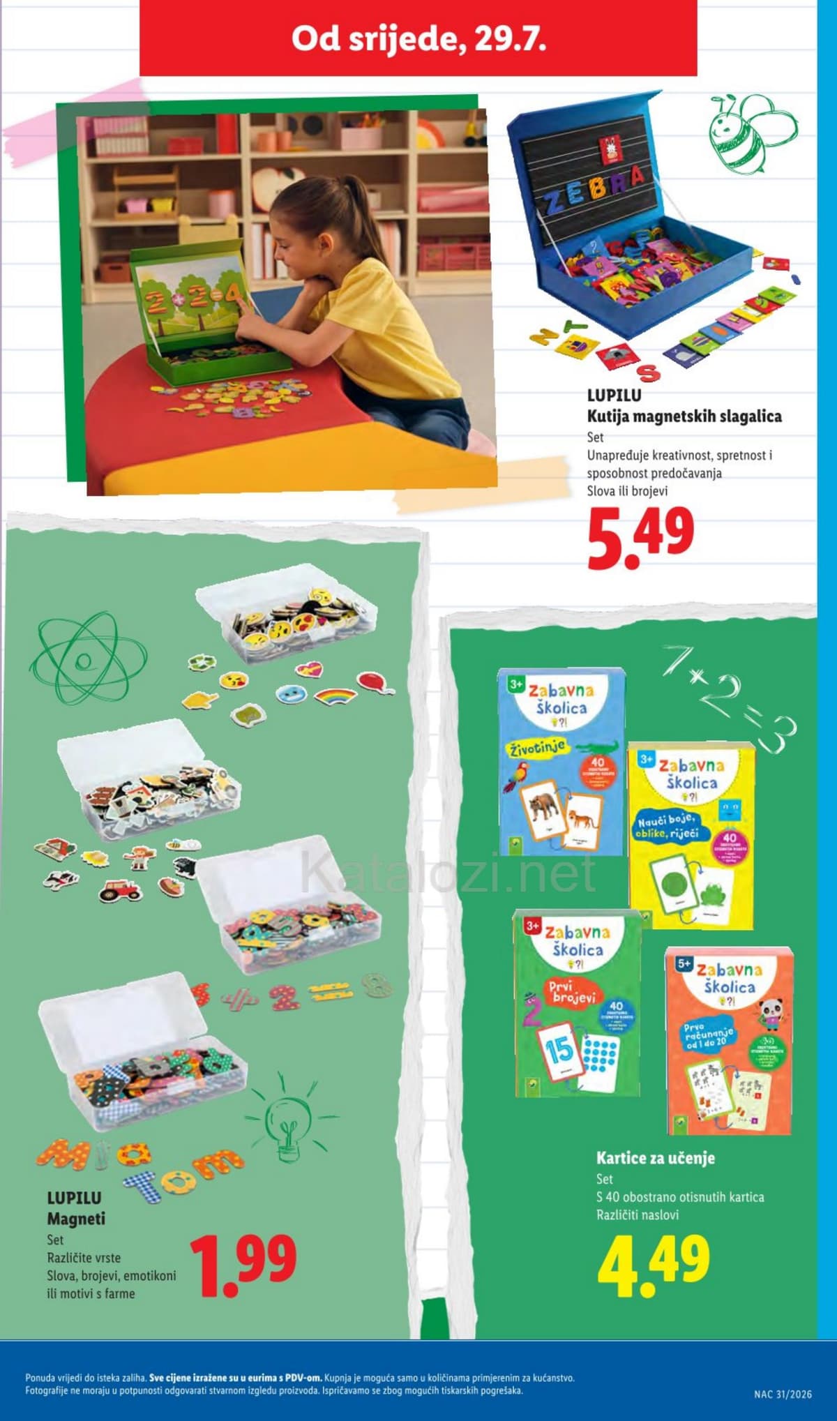 Stranica 25. Lidl kataloga - Neprehrambeni Proizvodi
