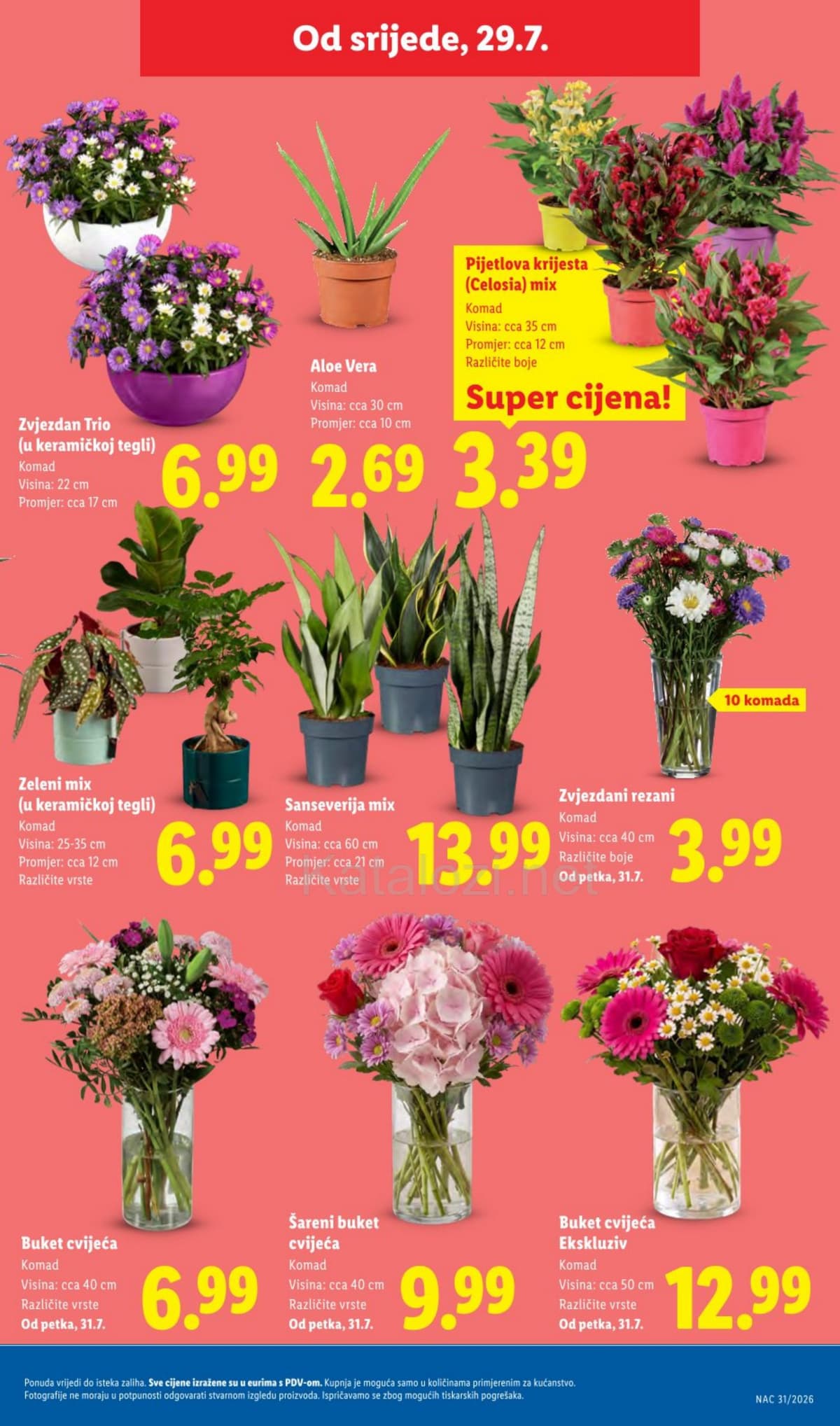 Stranica 27. Lidl kataloga - Neprehrambeni Proizvodi od 23.07.2026.