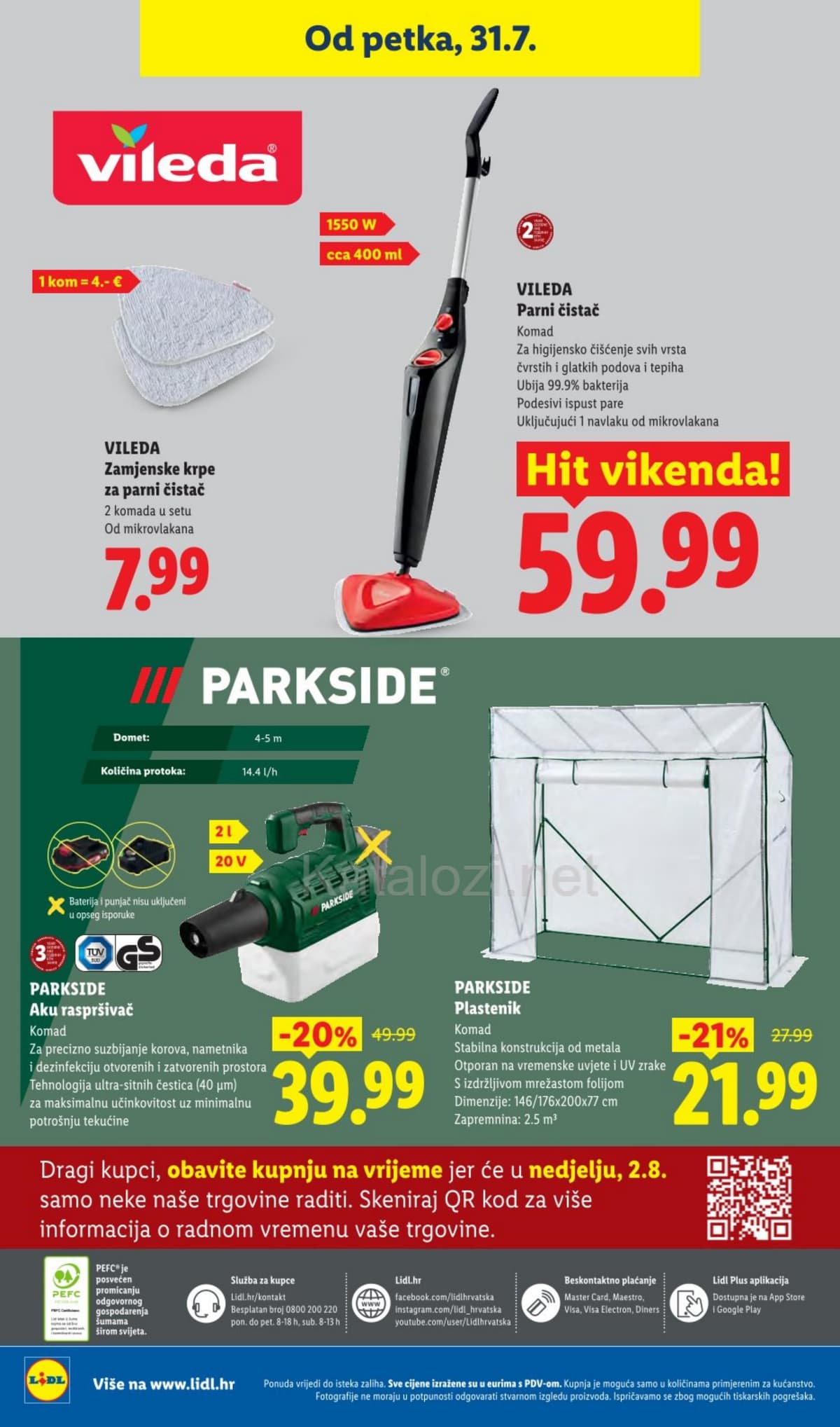 Stranica 28. Lidl kataloga - Neprehrambeni Proizvodi