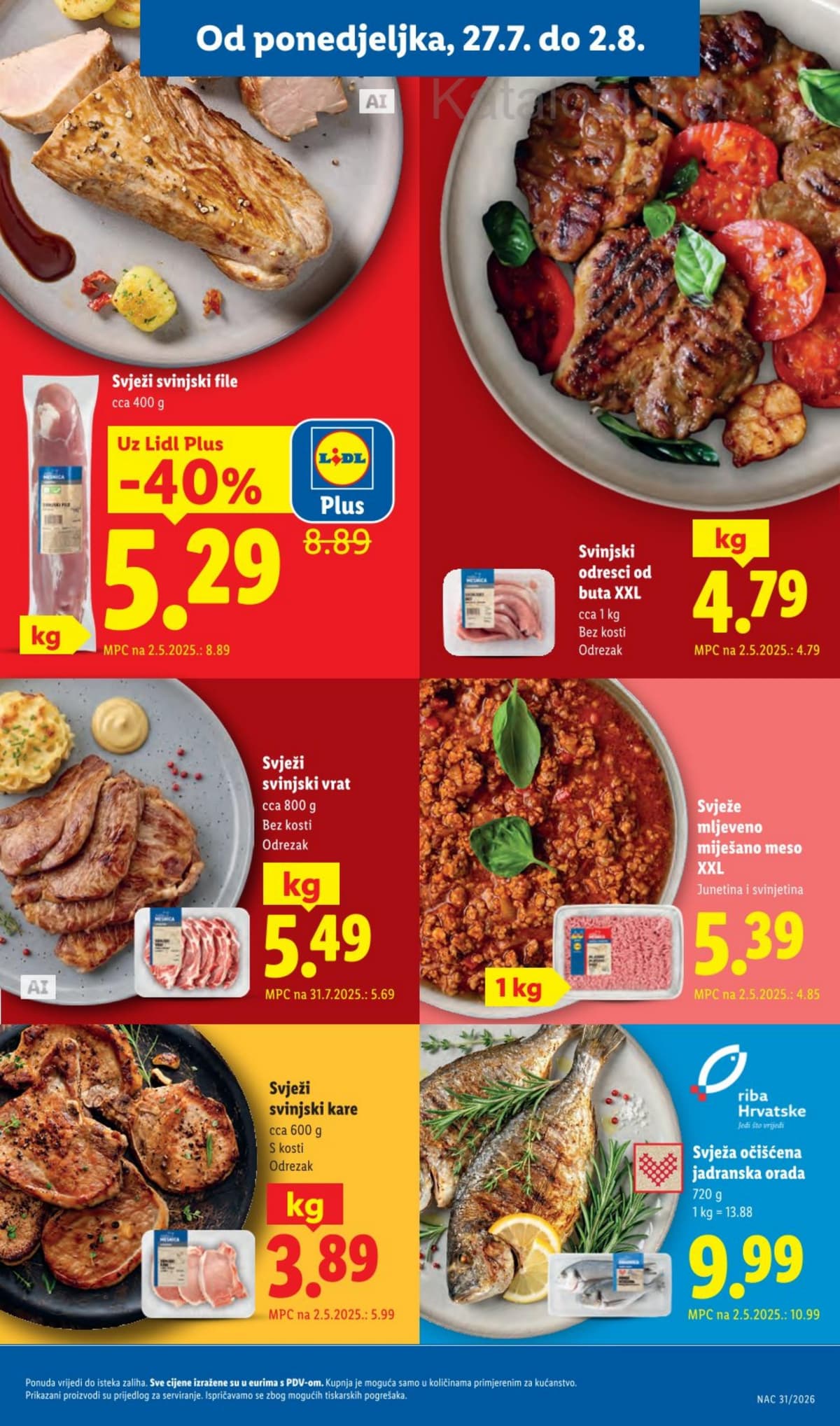 Stranica 3. Lidl kataloga - Tjedna Akcija od 23.07.2026.
