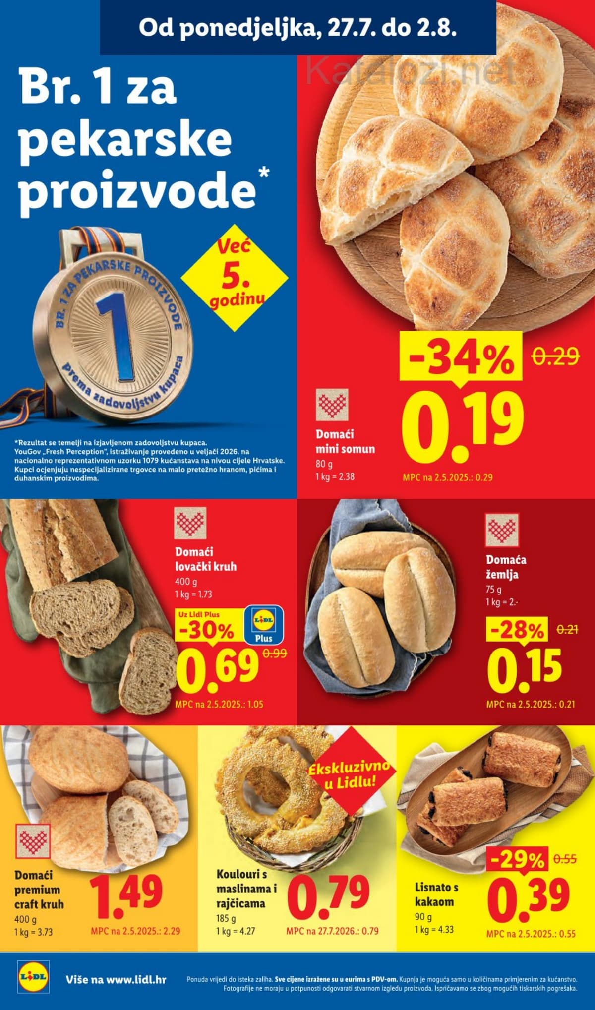 Stranica 4. Lidl kataloga - Tjedna Akcija od 23.07.2026.