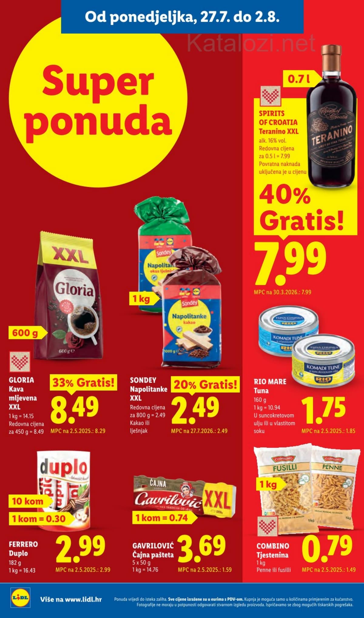 Stranica 6. Lidl kataloga - Tjedna Akcija od 23.07.2026.