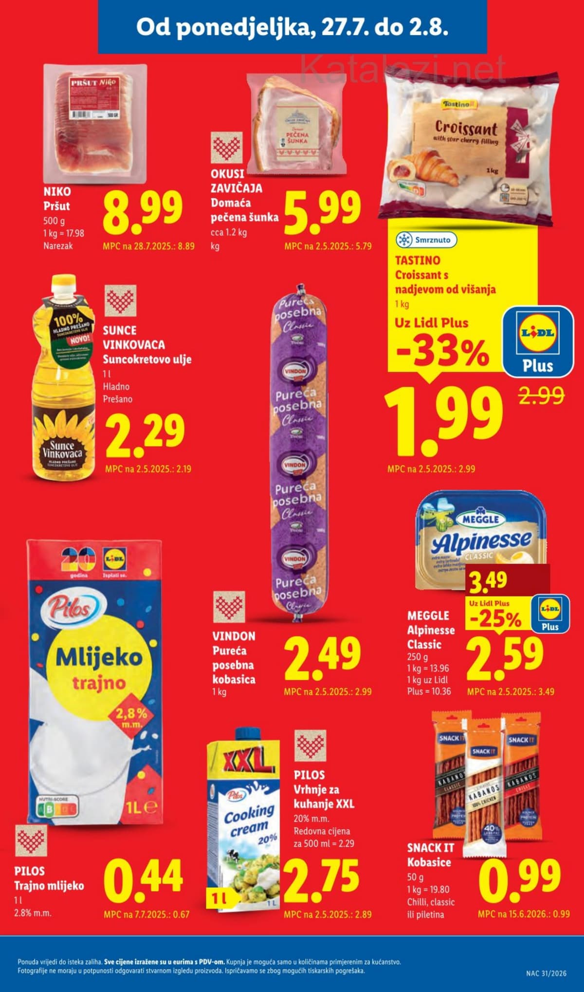 Stranica 7. Lidl kataloga - Tjedna Akcija od 23.07.2026.