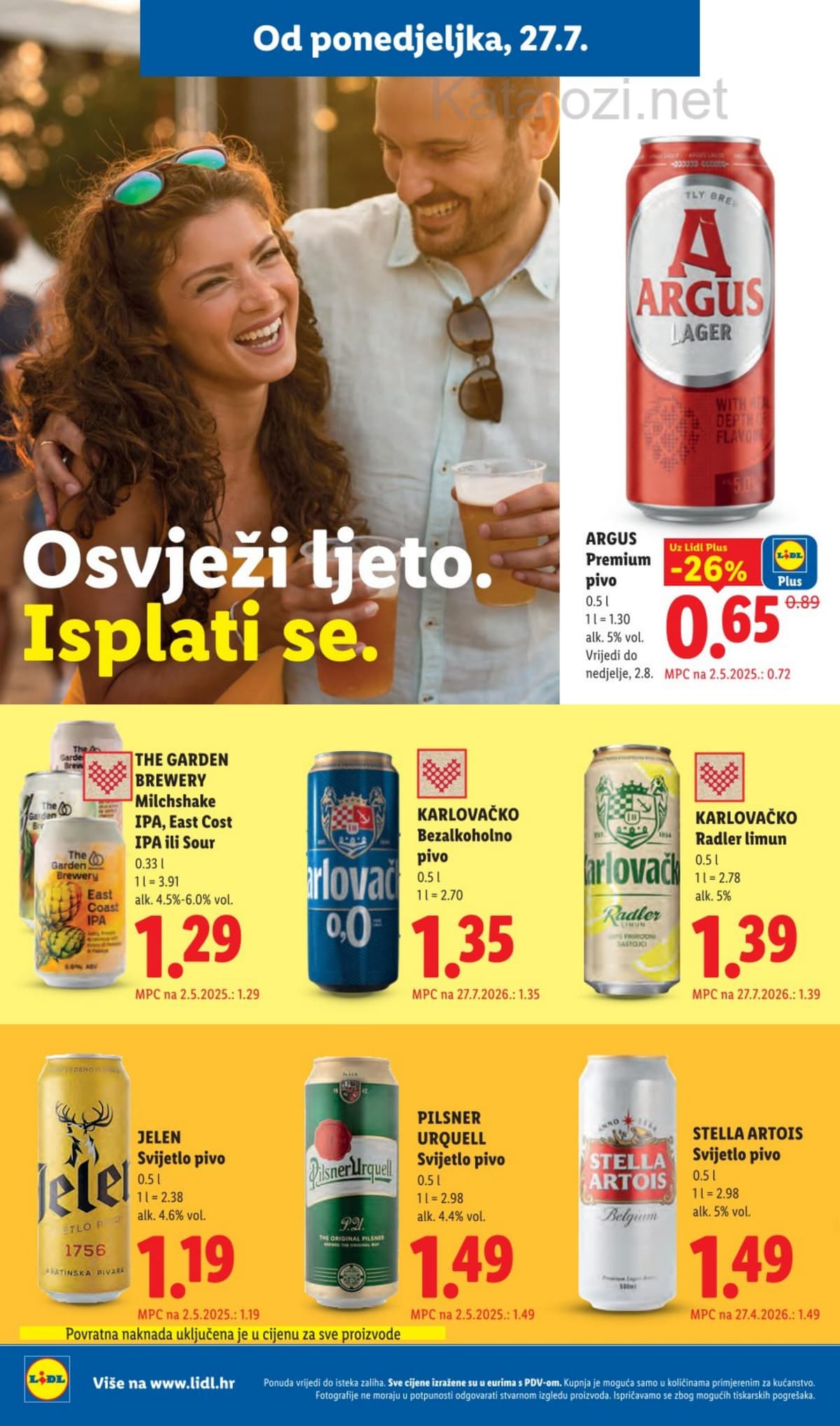 Stranica 8. Lidl kataloga - Tjedna Akcija od 23.07.2026.