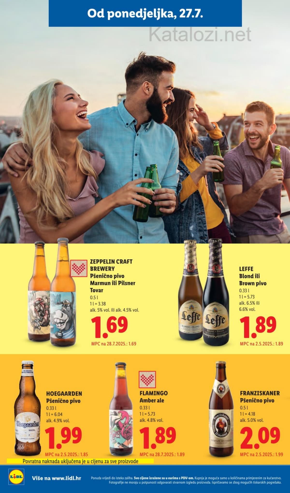 Stranica 10. Lidl kataloga - Tjedna Akcija od 23.07.2026.