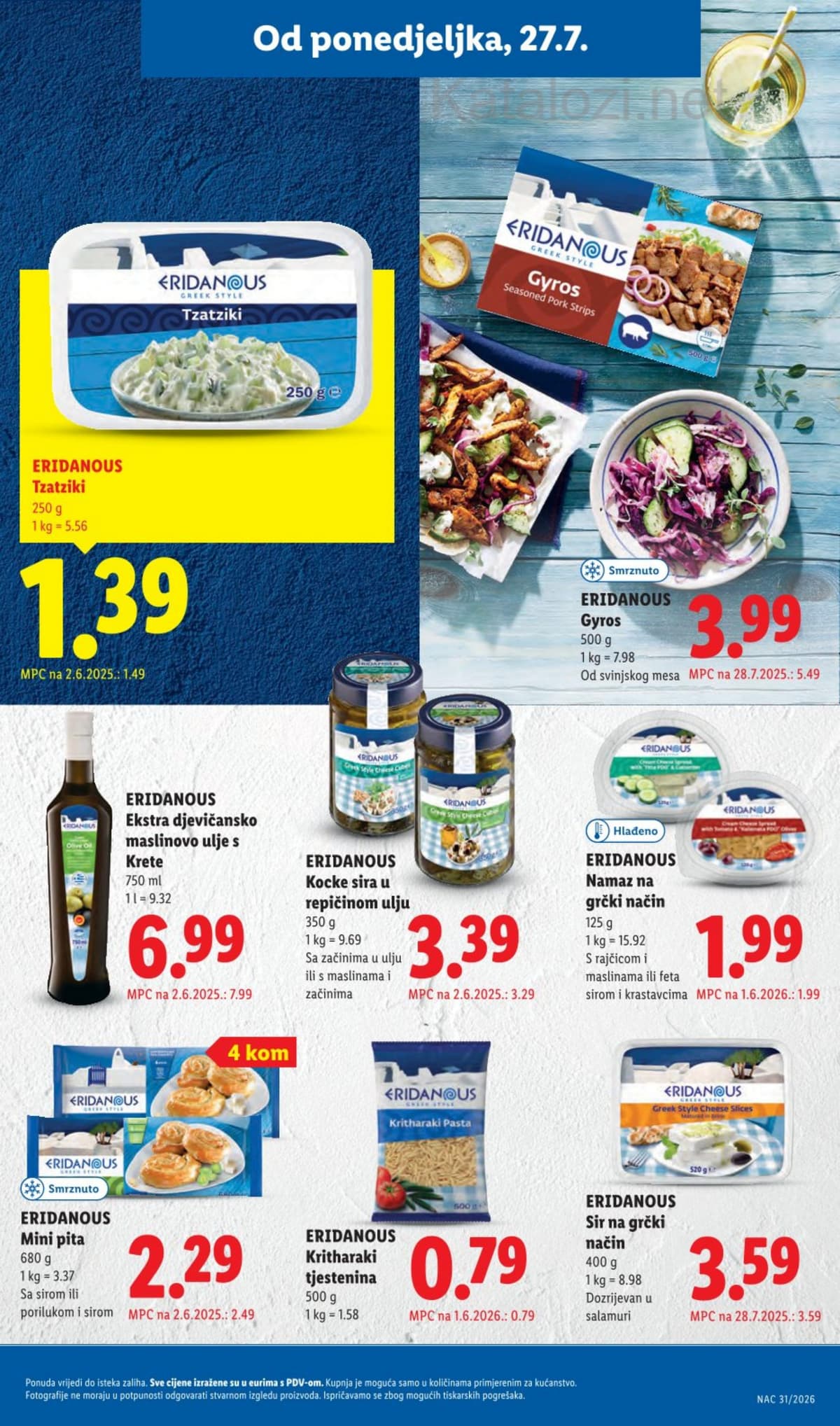Stranica 13. Lidl kataloga - Tjedna Akcija od 23.07.2026.