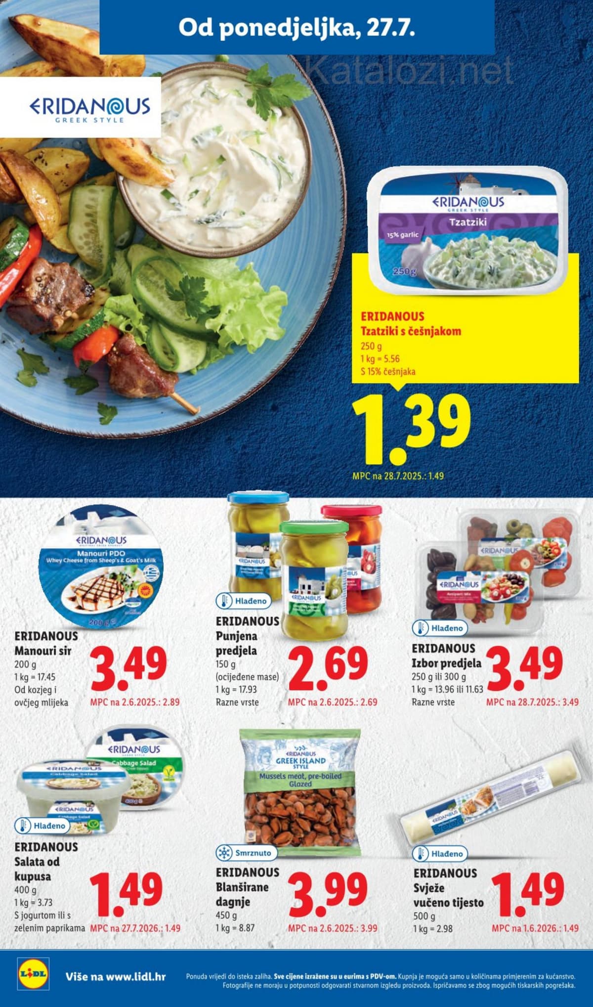 Stranica 14. Lidl kataloga - Tjedna Akcija od 23.07.2026.