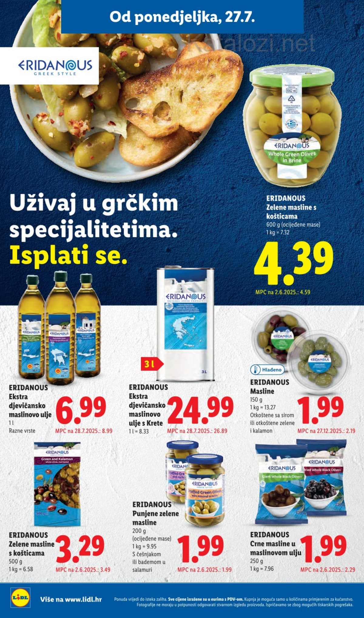 Stranica 16. Lidl kataloga - Tjedna Akcija od 23.07.2026.