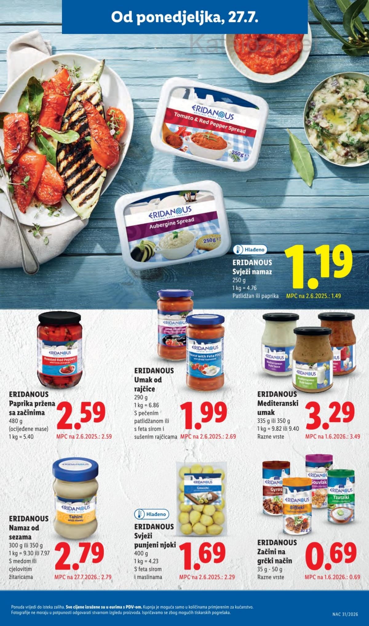 Stranica 17. Lidl kataloga - Tjedna Akcija od 23.07.2026.