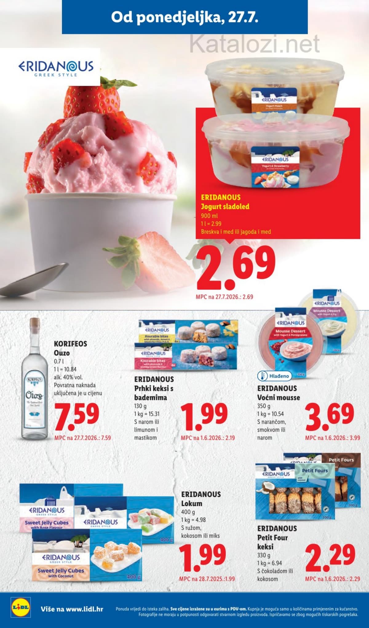 Stranica 18. Lidl kataloga - Tjedna Akcija od 23.07.2026.