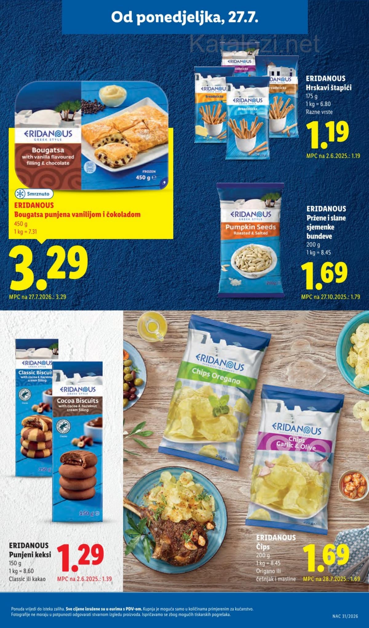 Stranica 19. Lidl kataloga - Tjedna Akcija od 23.07.2026.