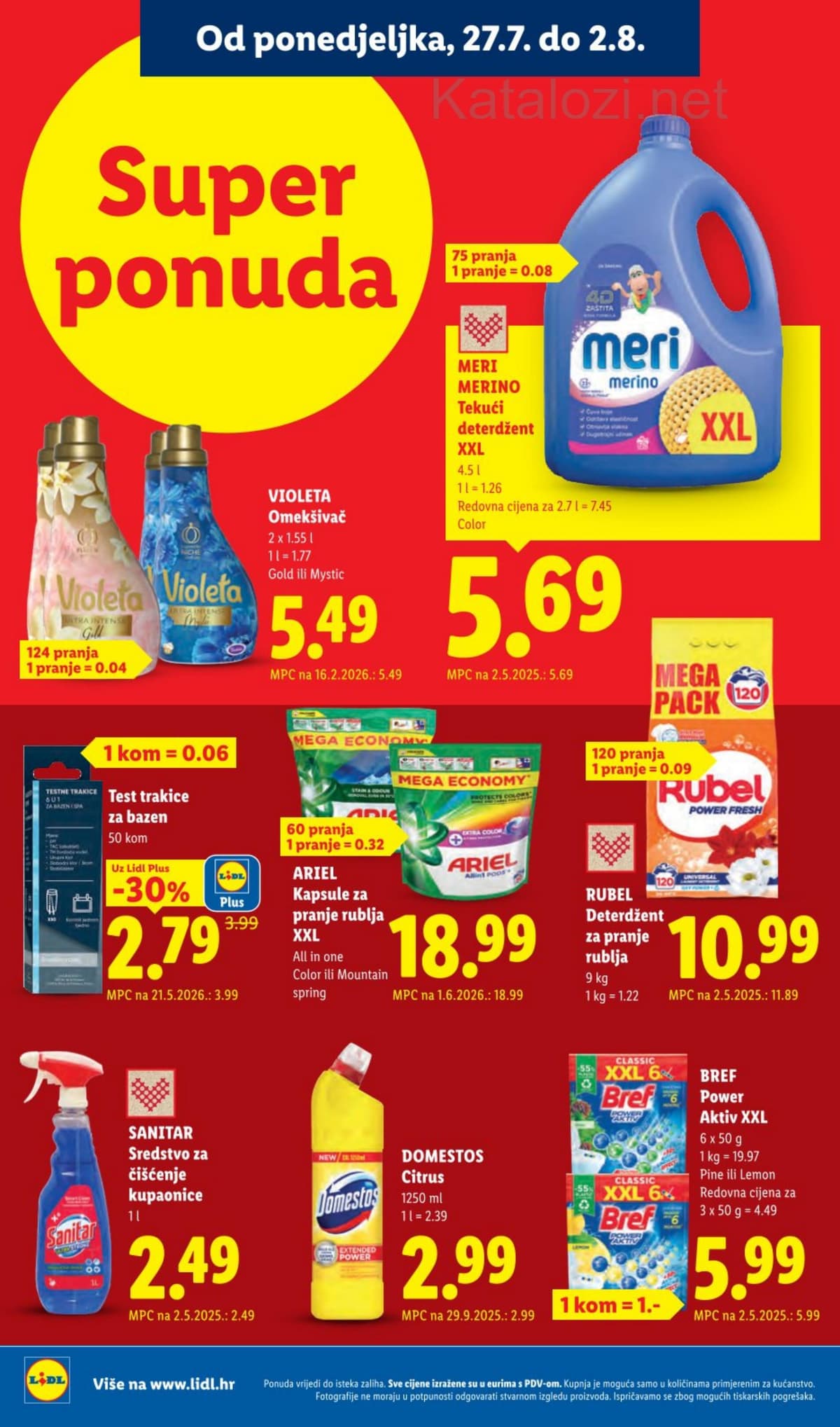 Stranica 20. Lidl kataloga - Tjedna Akcija
