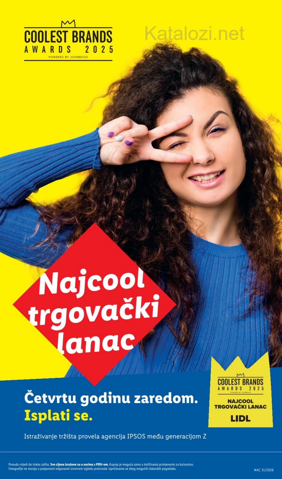 Stranica 23. Lidl kataloga - Tjedna Akcija od 23.07.2026.