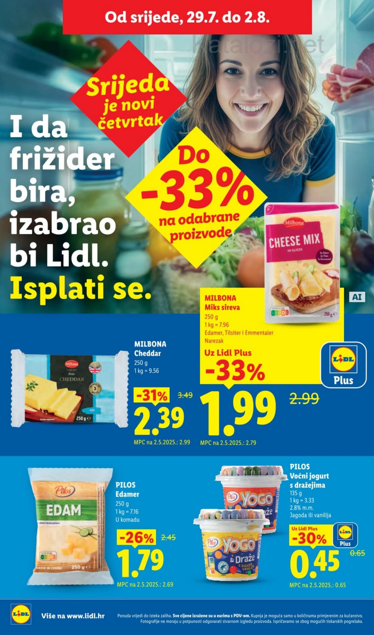Stranica 28. Lidl kataloga - Tjedna Akcija od 23.07.2026.