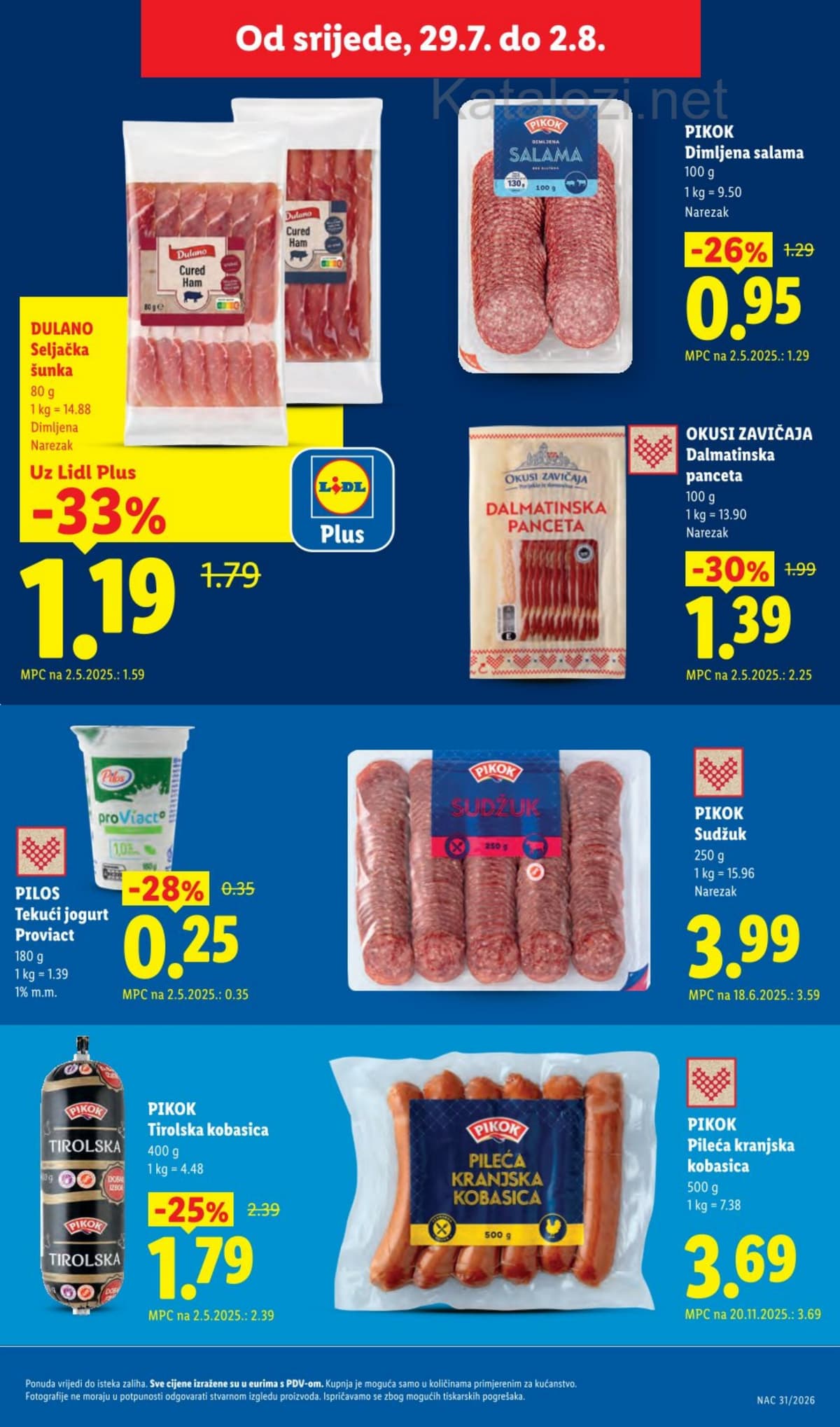 Stranica 29. Lidl kataloga - Tjedna Akcija