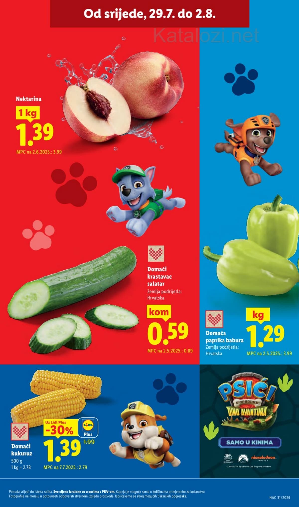 Stranica 31. Lidl kataloga - Tjedna Akcija od 23.07.2026.