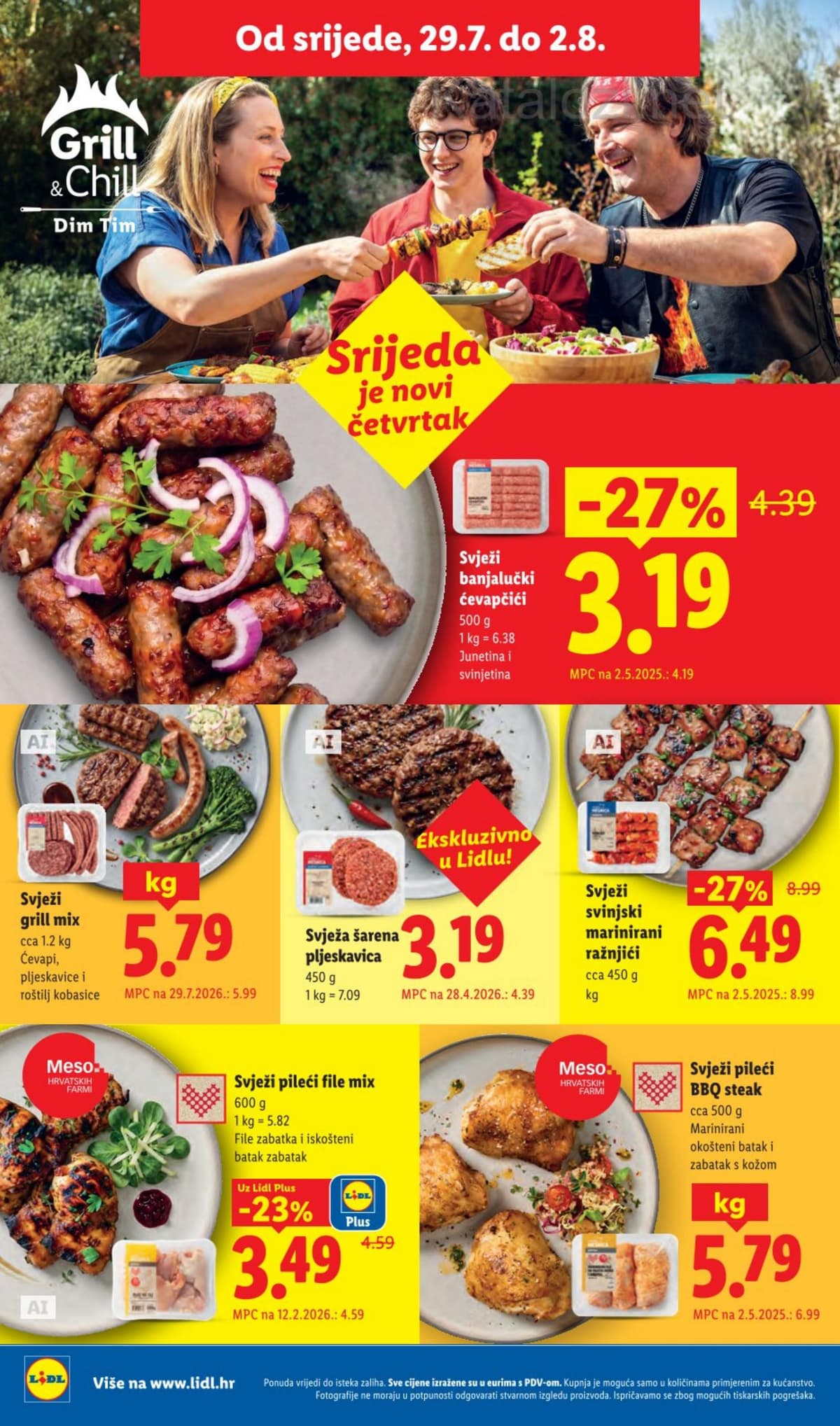 Stranica 32. Lidl kataloga - Tjedna Akcija od 23.07.2026.