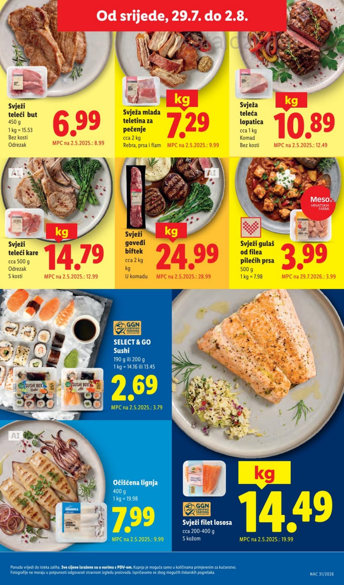 Stranica 33. Lidl kataloga - Tjedna Akcija od 23.07.2026.
