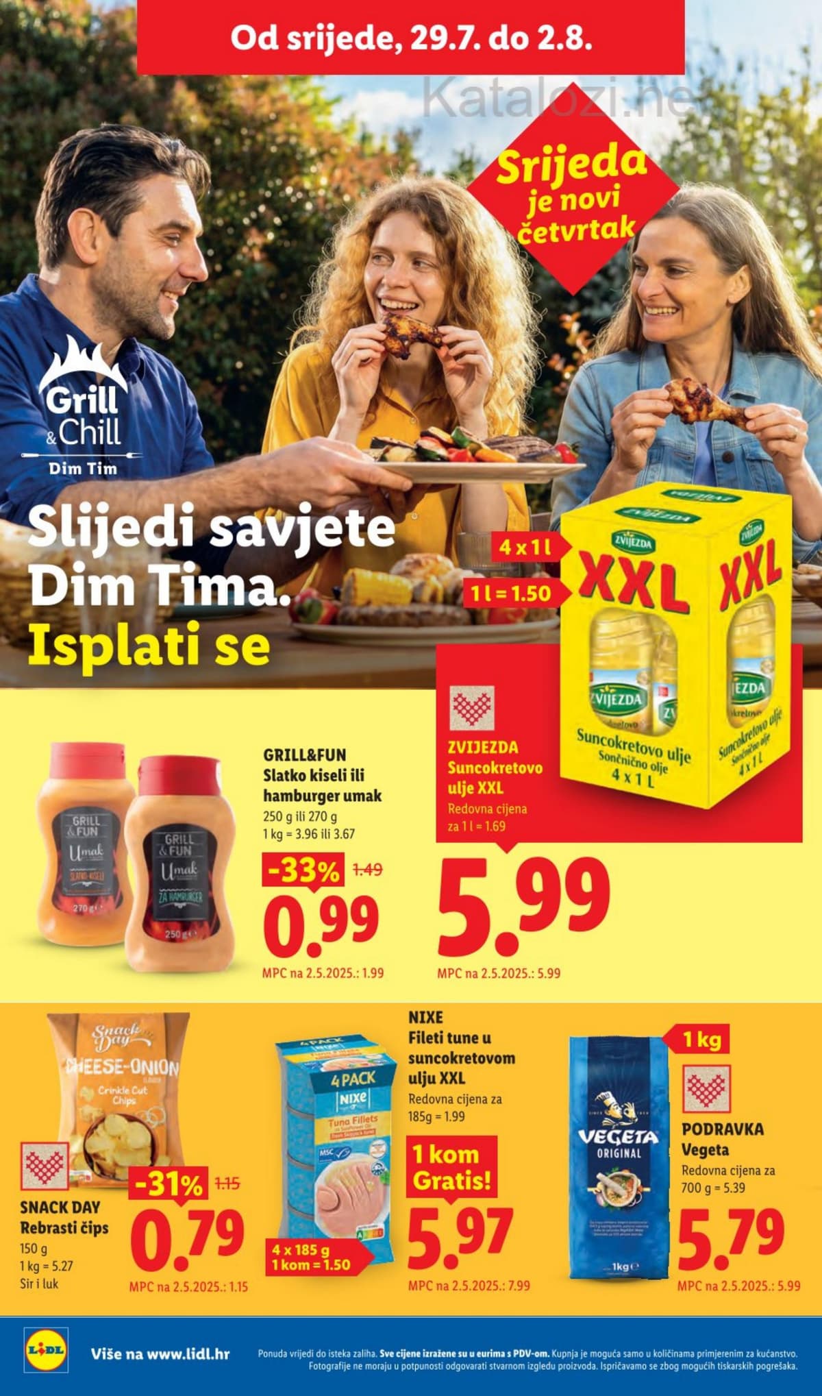 Stranica 34. Lidl kataloga - Tjedna Akcija od 23.07.2026.