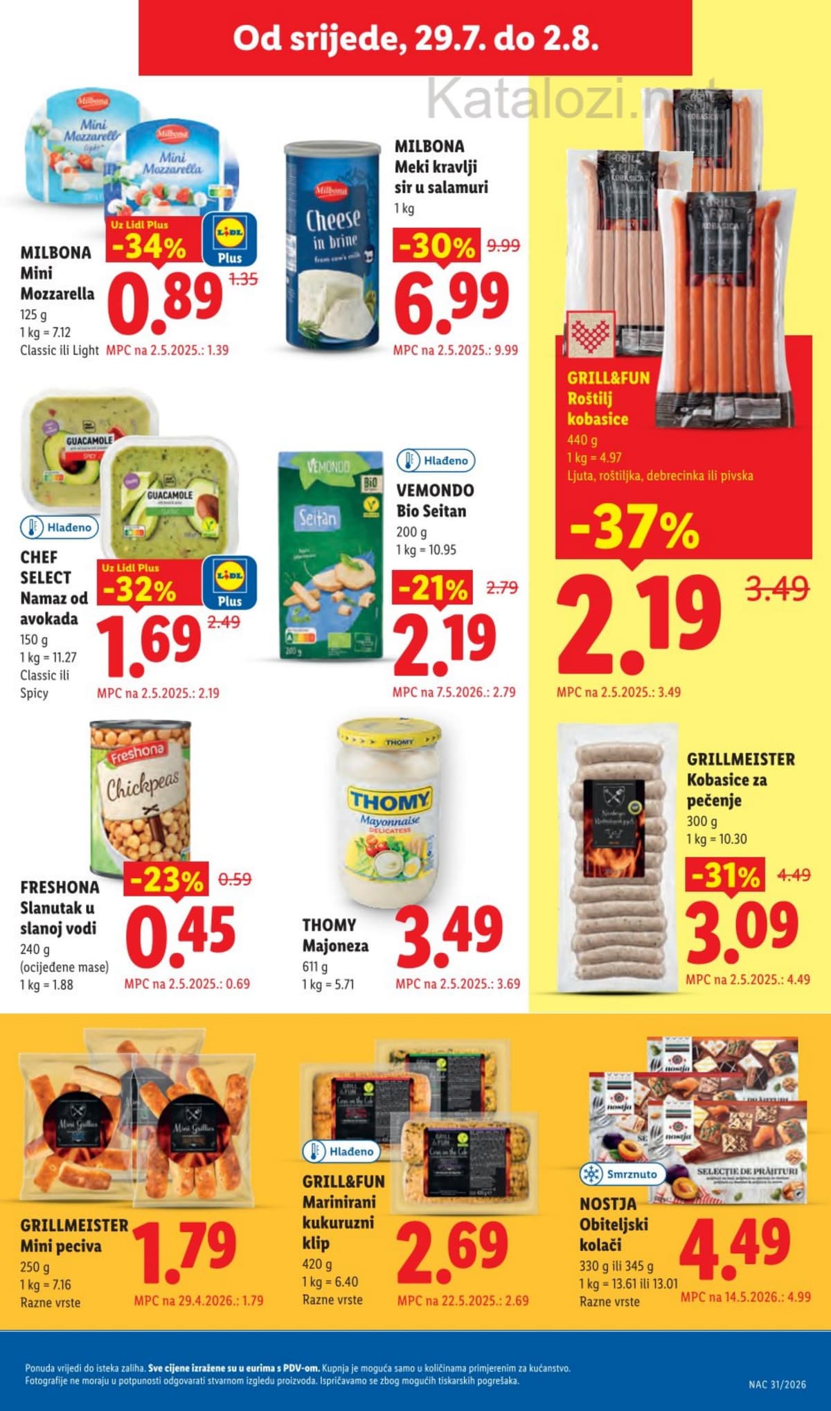 Stranica 35. Lidl kataloga - Tjedna Akcija od 23.07.2026.