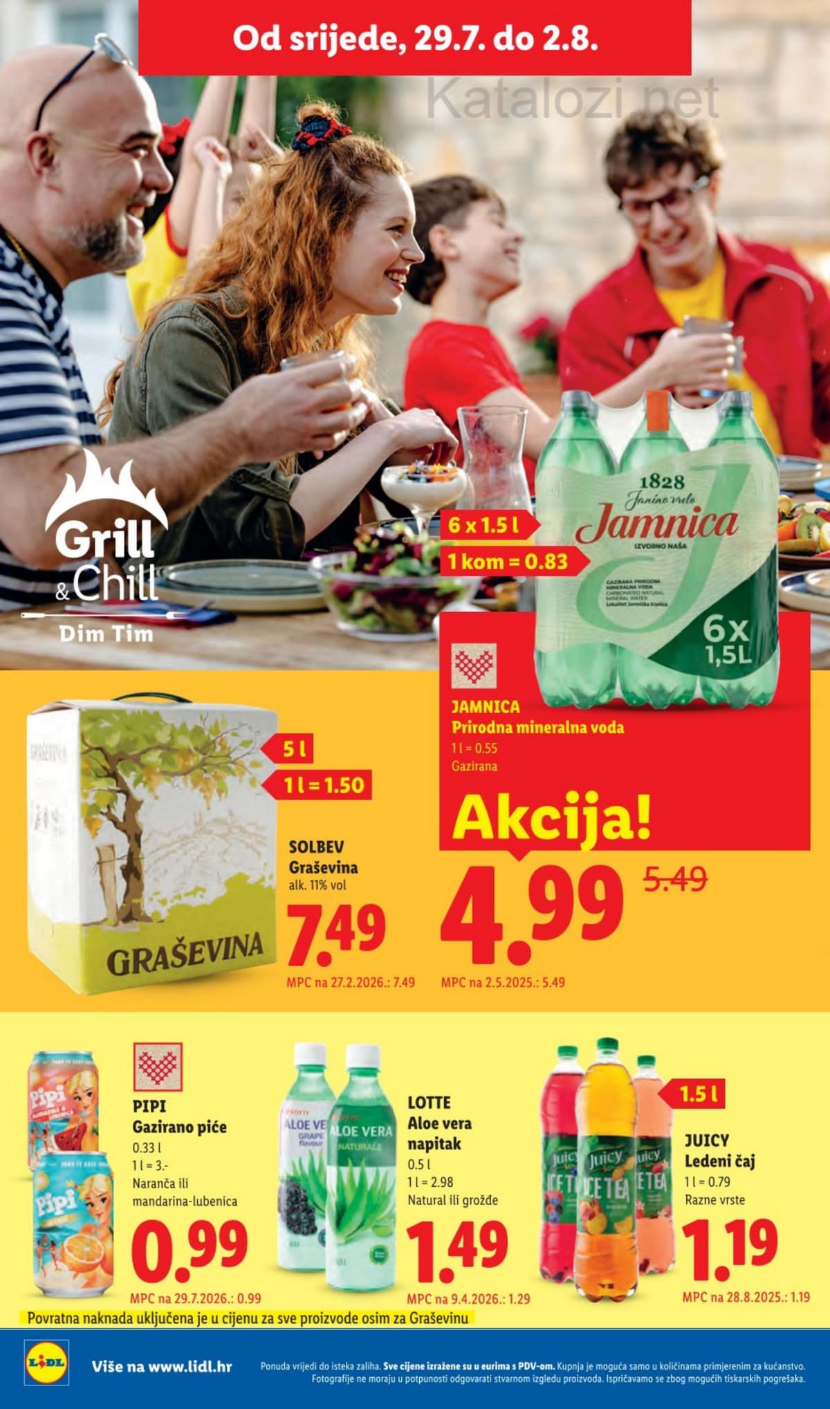Stranica 36. Lidl kataloga - Tjedna Akcija od 23.07.2026.
