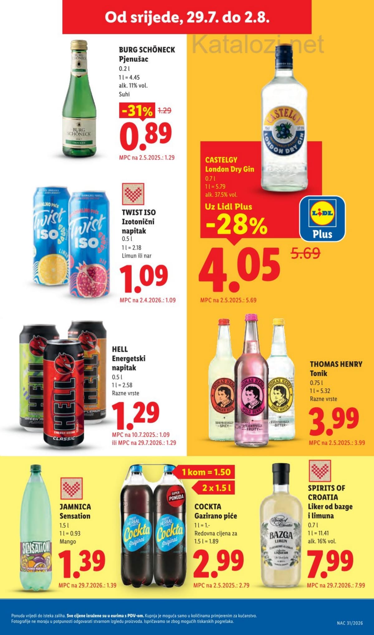 Stranica 37. Lidl kataloga - Tjedna Akcija od 23.07.2026.