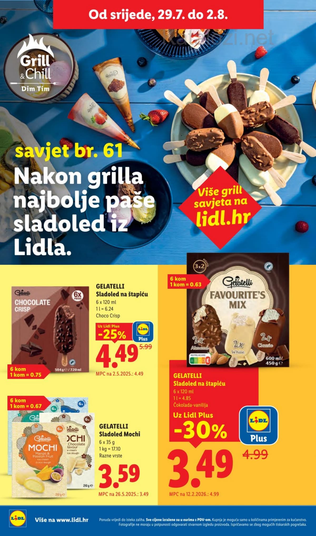 Stranica 38. Lidl kataloga - Tjedna Akcija od 23.07.2026.