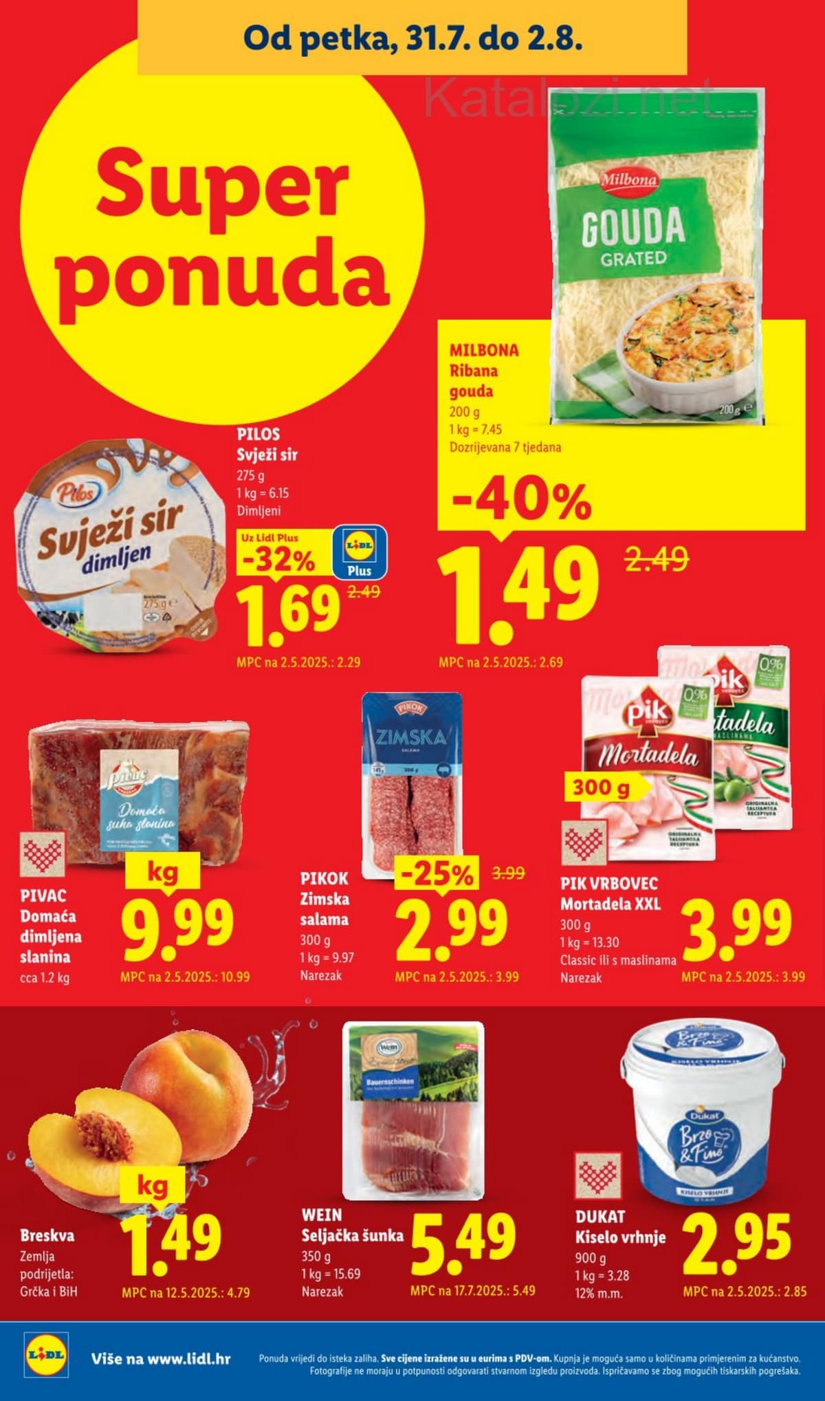 Stranica 42. Lidl kataloga - Tjedna Akcija od 23.07.2026.