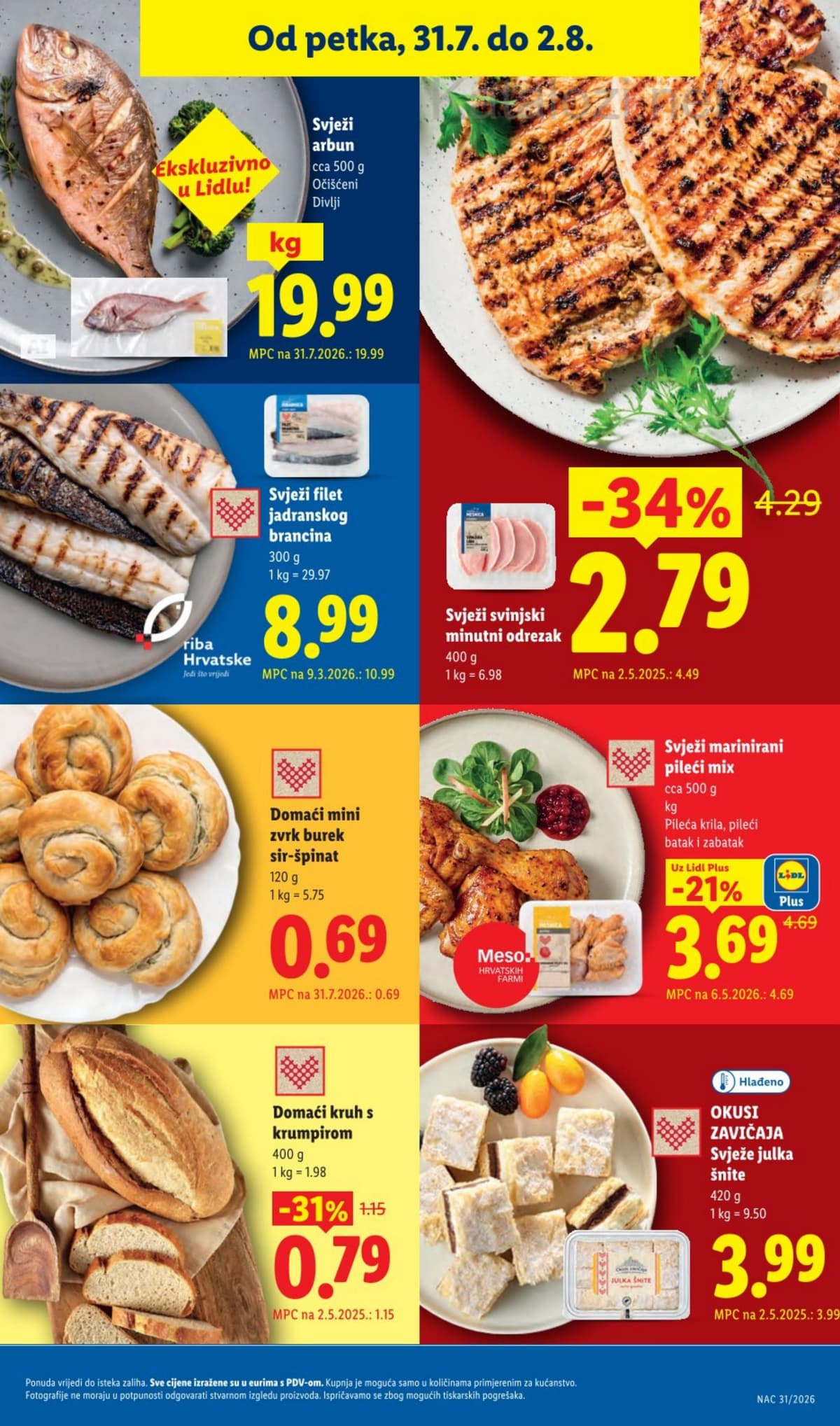 Stranica 43. Lidl kataloga - Tjedna Akcija od 23.07.2026.