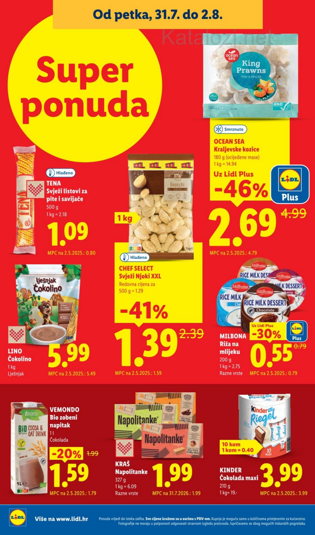 Stranica 44. Lidl kataloga - Tjedna Akcija od 23.07.2026.
