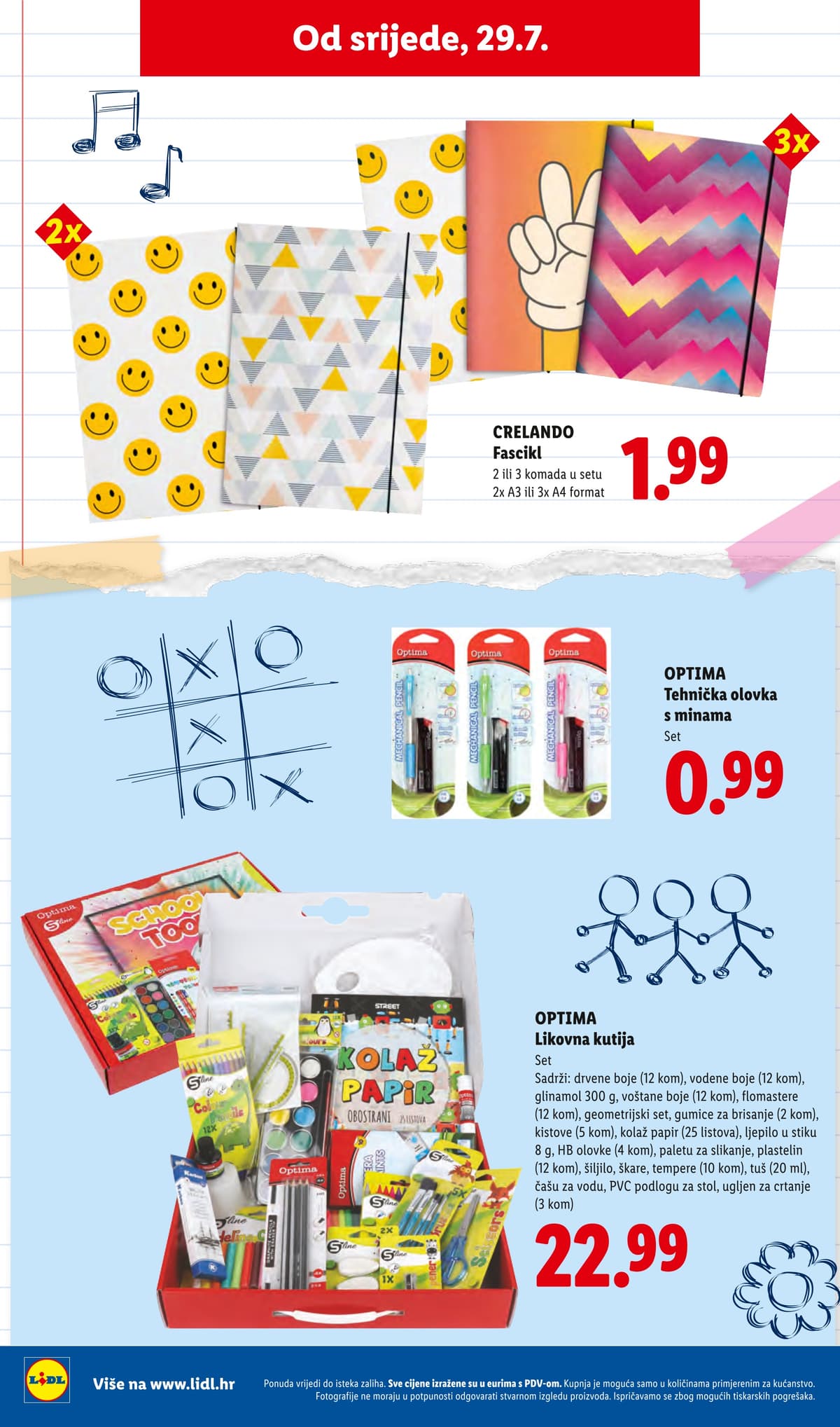 Stranica 14. Lidl kataloga - Sve za Školu od 27.07.2026.