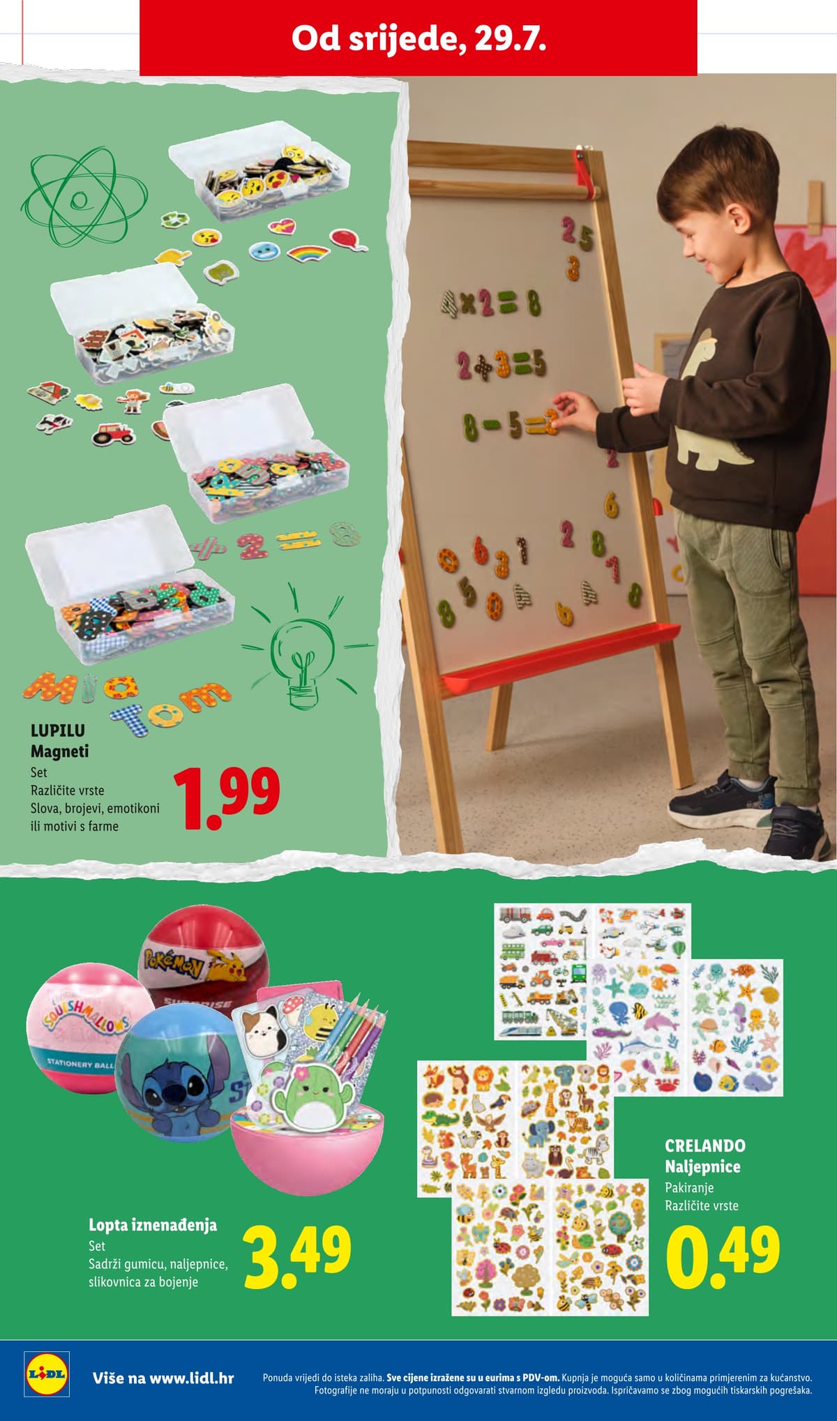 Stranica 18. Lidl kataloga - Sve za Školu
