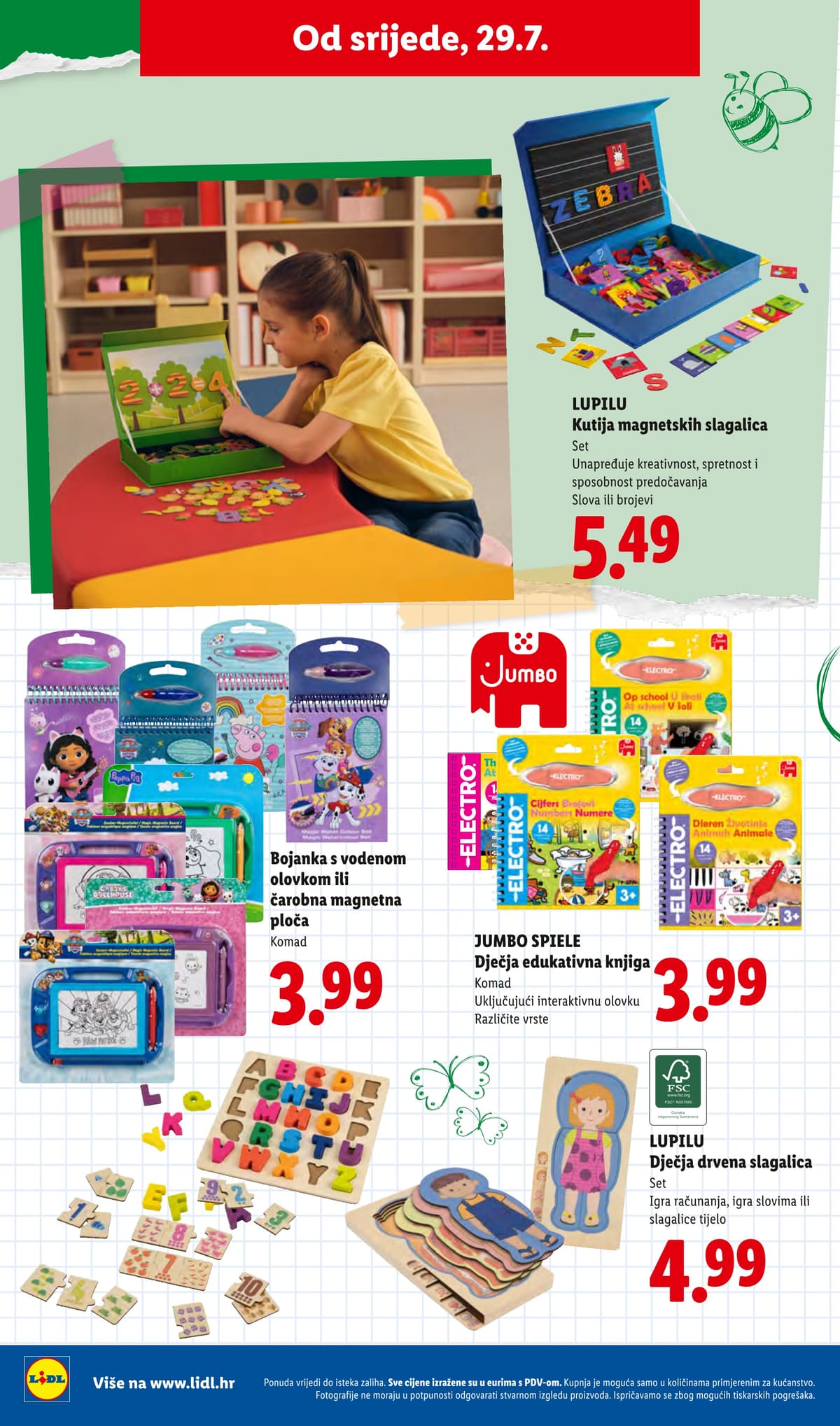 Stranica 22. Lidl kataloga - Sve za Školu od 27.07.2026.