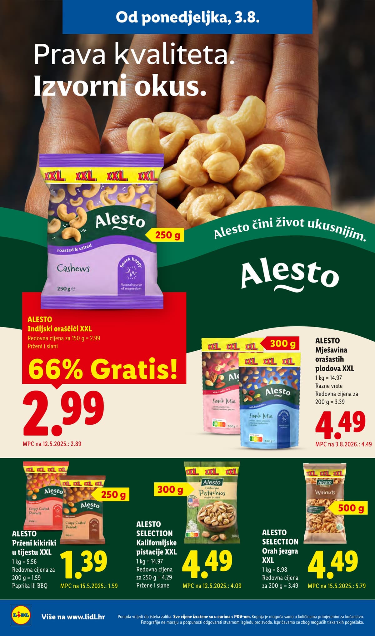 Stranica 10. Lidl kataloga - Tjedna Akcija od 31.07.2026.