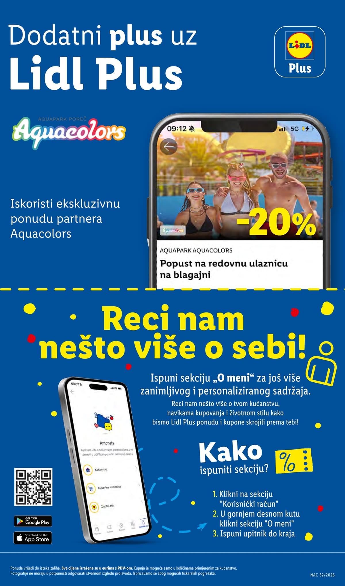 Stranica 11. Lidl kataloga - Tjedna Akcija od 31.07.2026.