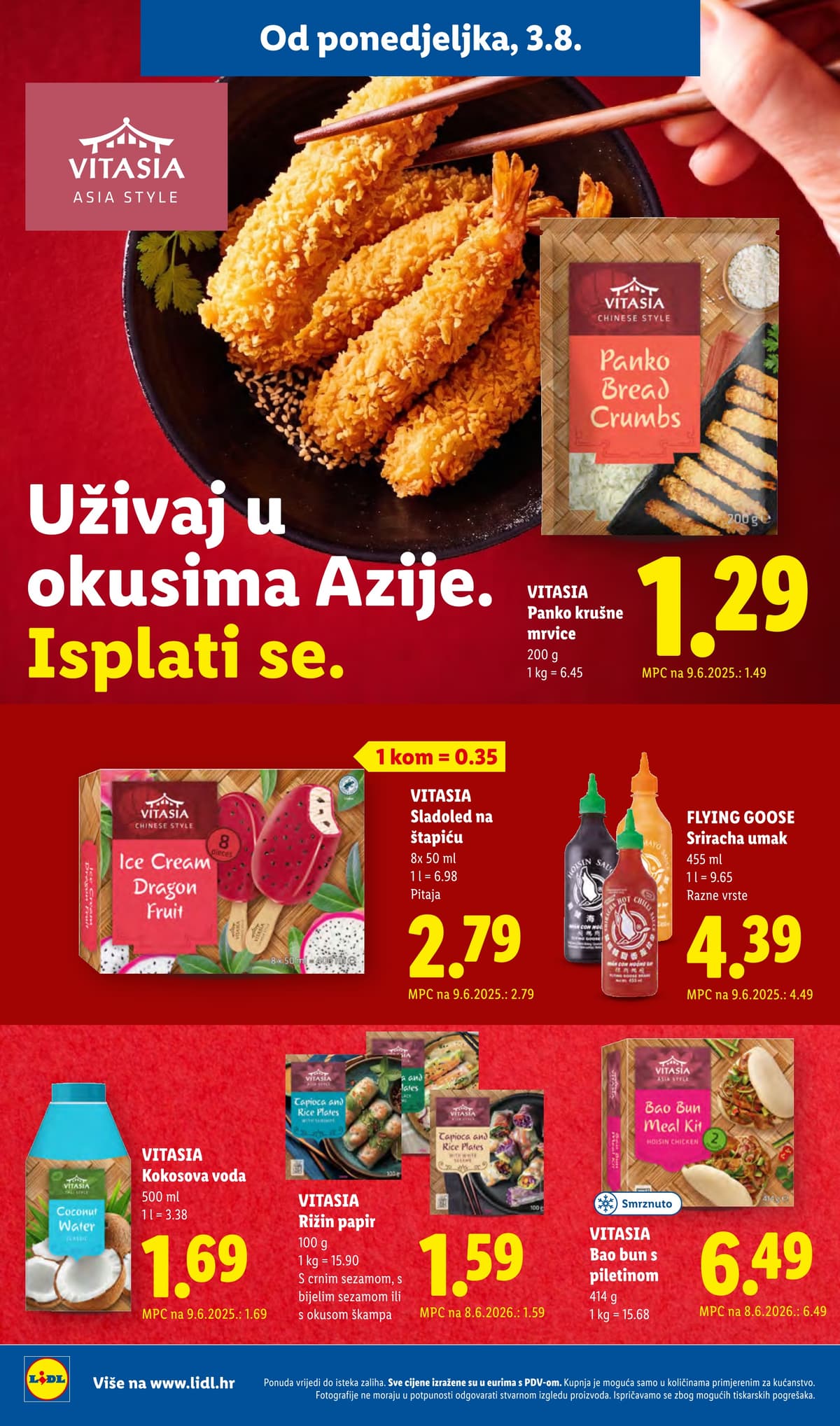 Stranica 12. Lidl kataloga - Tjedna Akcija od 31.07.2026.