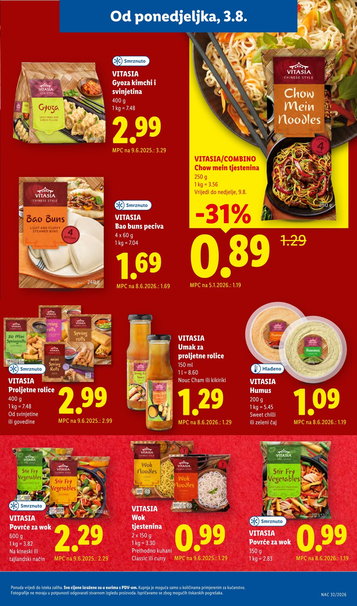 Stranica 13. Lidl kataloga - Tjedna Akcija od 31.07.2026.