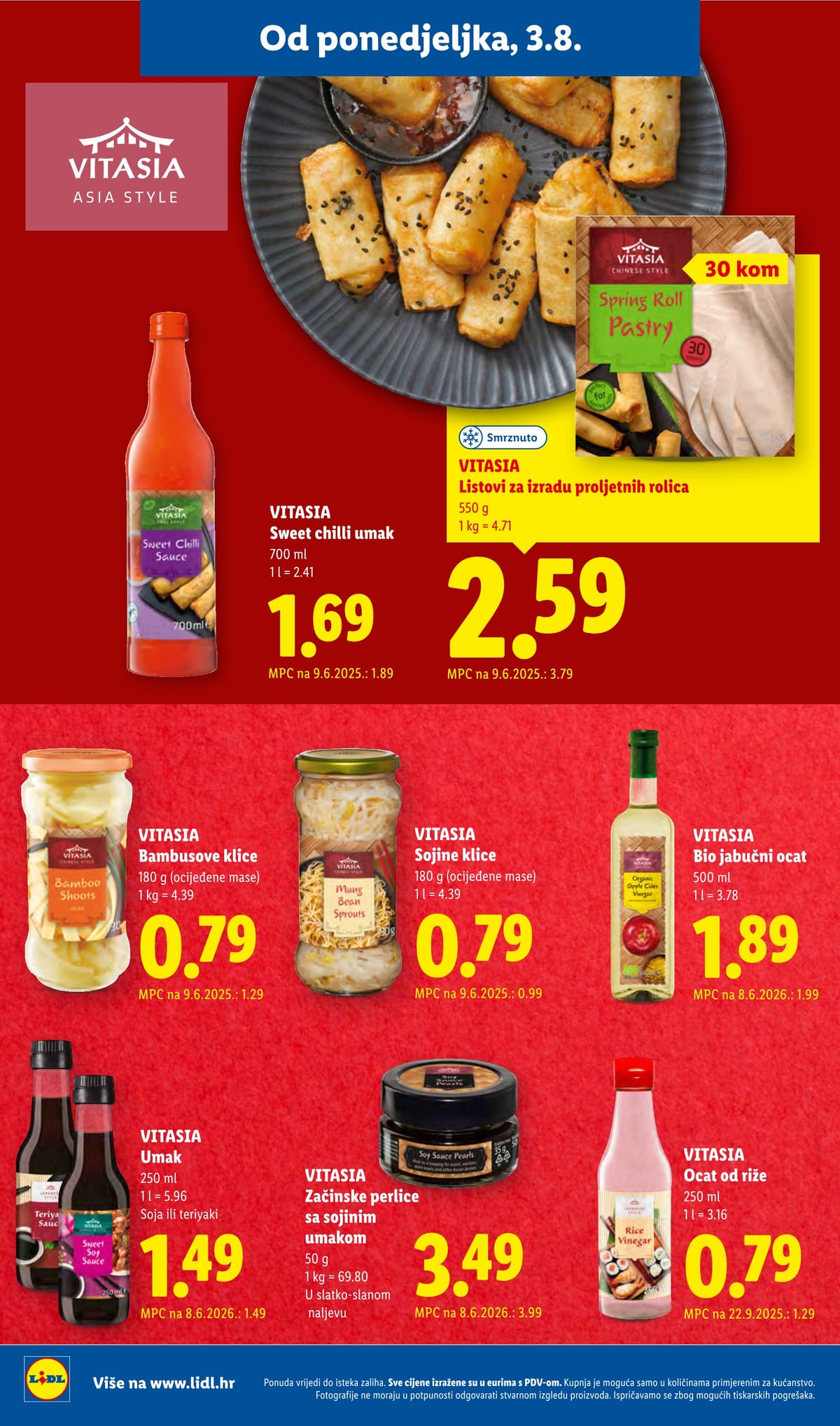 Stranica 14. Lidl kataloga - Tjedna Akcija od 31.07.2026.