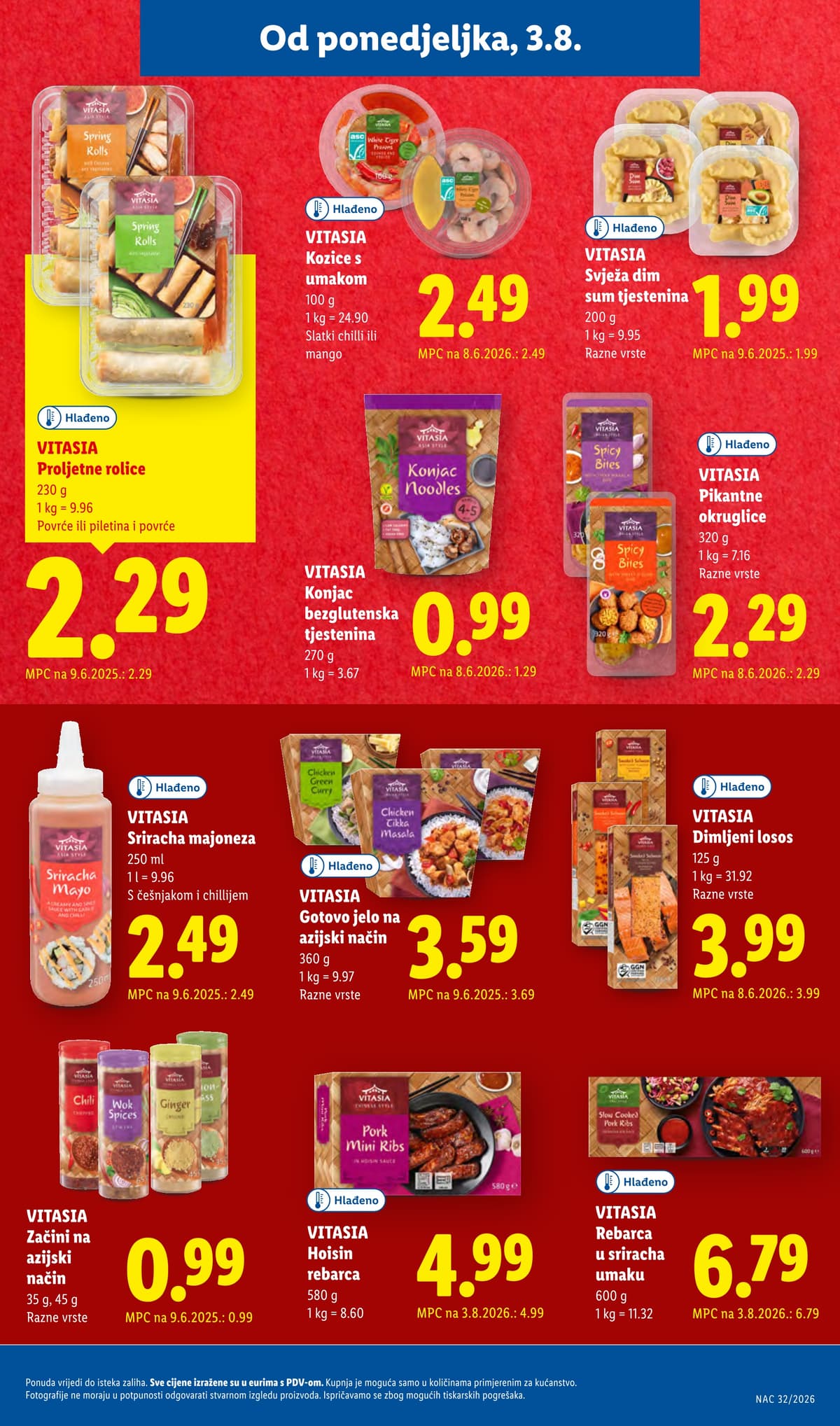Stranica 15. Lidl kataloga - Tjedna Akcija od 31.07.2026.