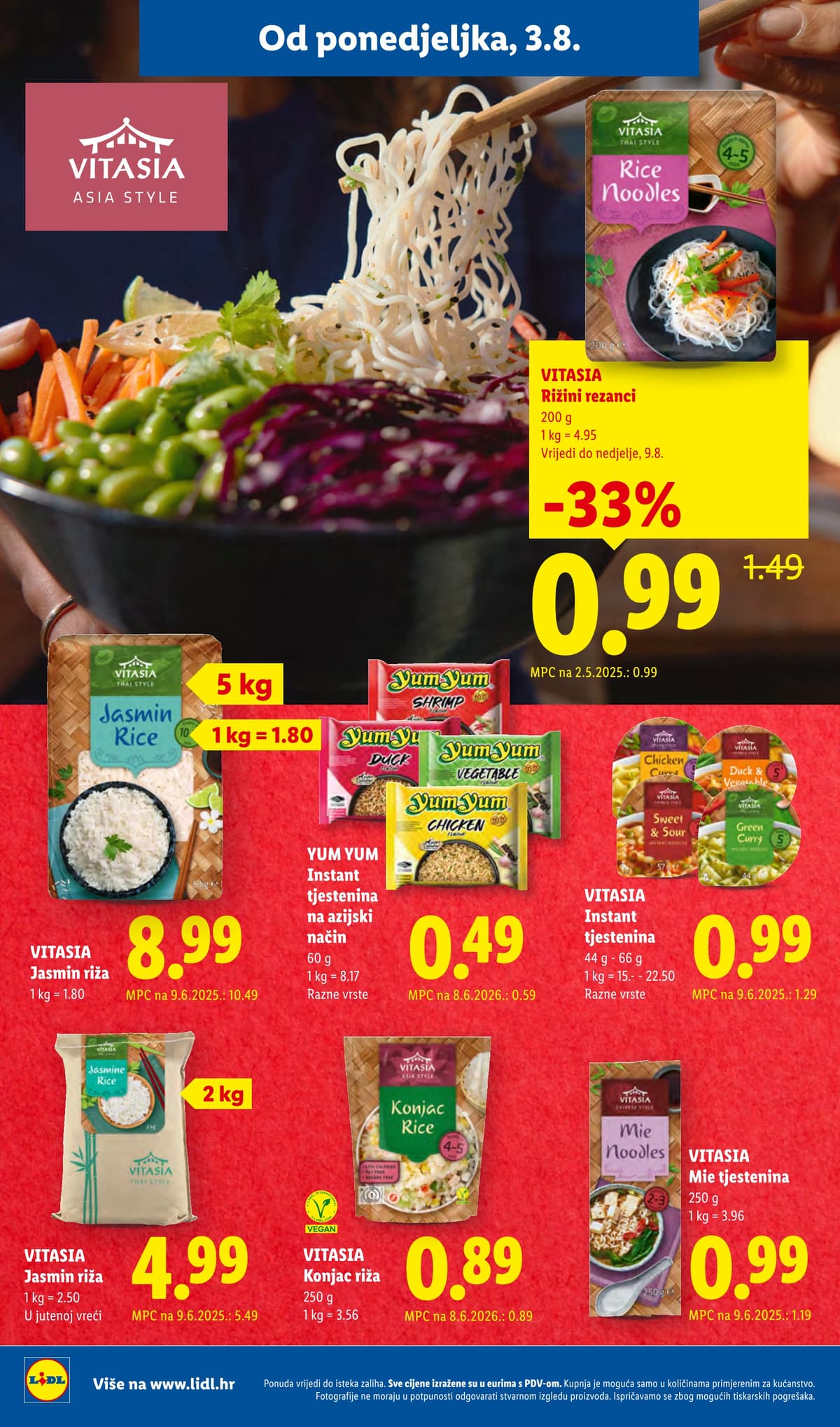 Stranica 16. Lidl kataloga - Tjedna Akcija od 31.07.2026.