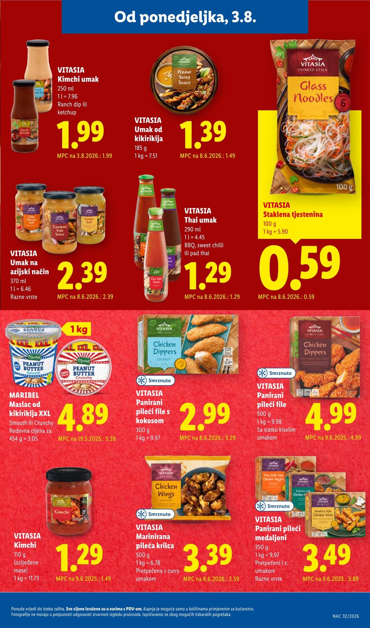 Stranica 17. Lidl kataloga - Tjedna Akcija od 31.07.2026.