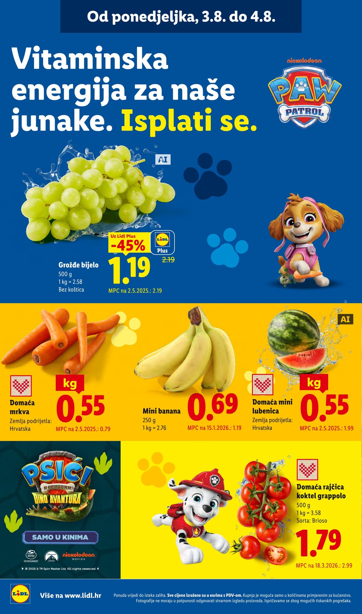 Stranica 2. Lidl kataloga - Tjedna Akcija