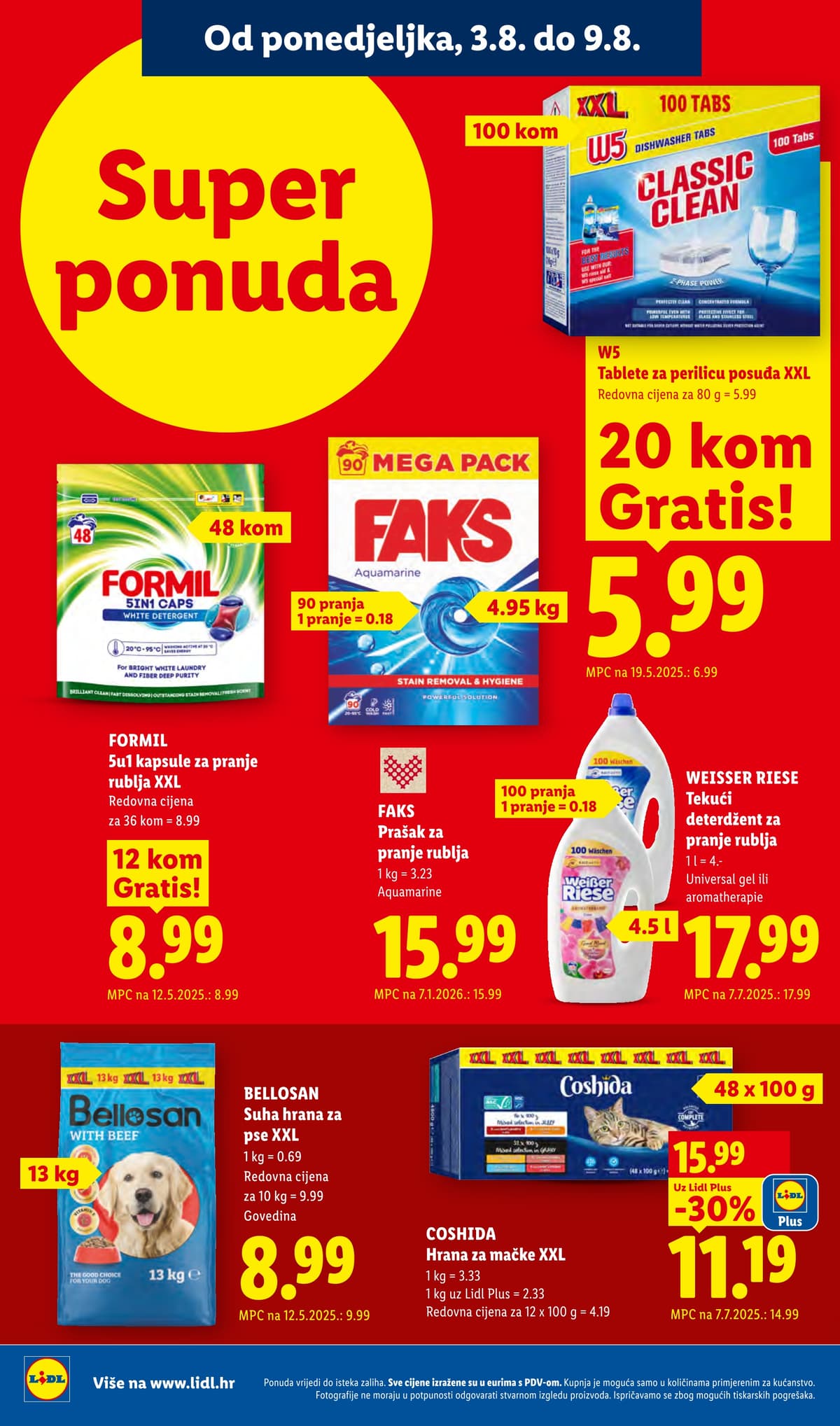 Stranica 20. Lidl kataloga - Tjedna Akcija od 31.07.2026.