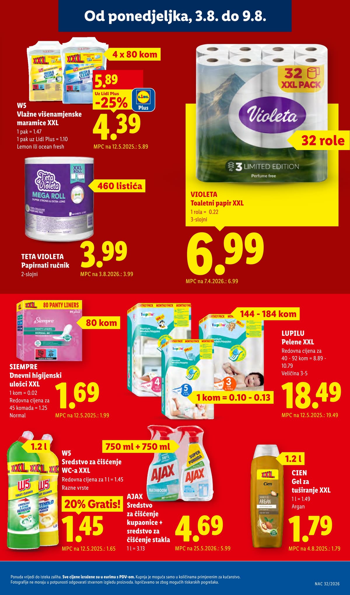 Stranica 21. Lidl kataloga - Tjedna Akcija od 31.07.2026.