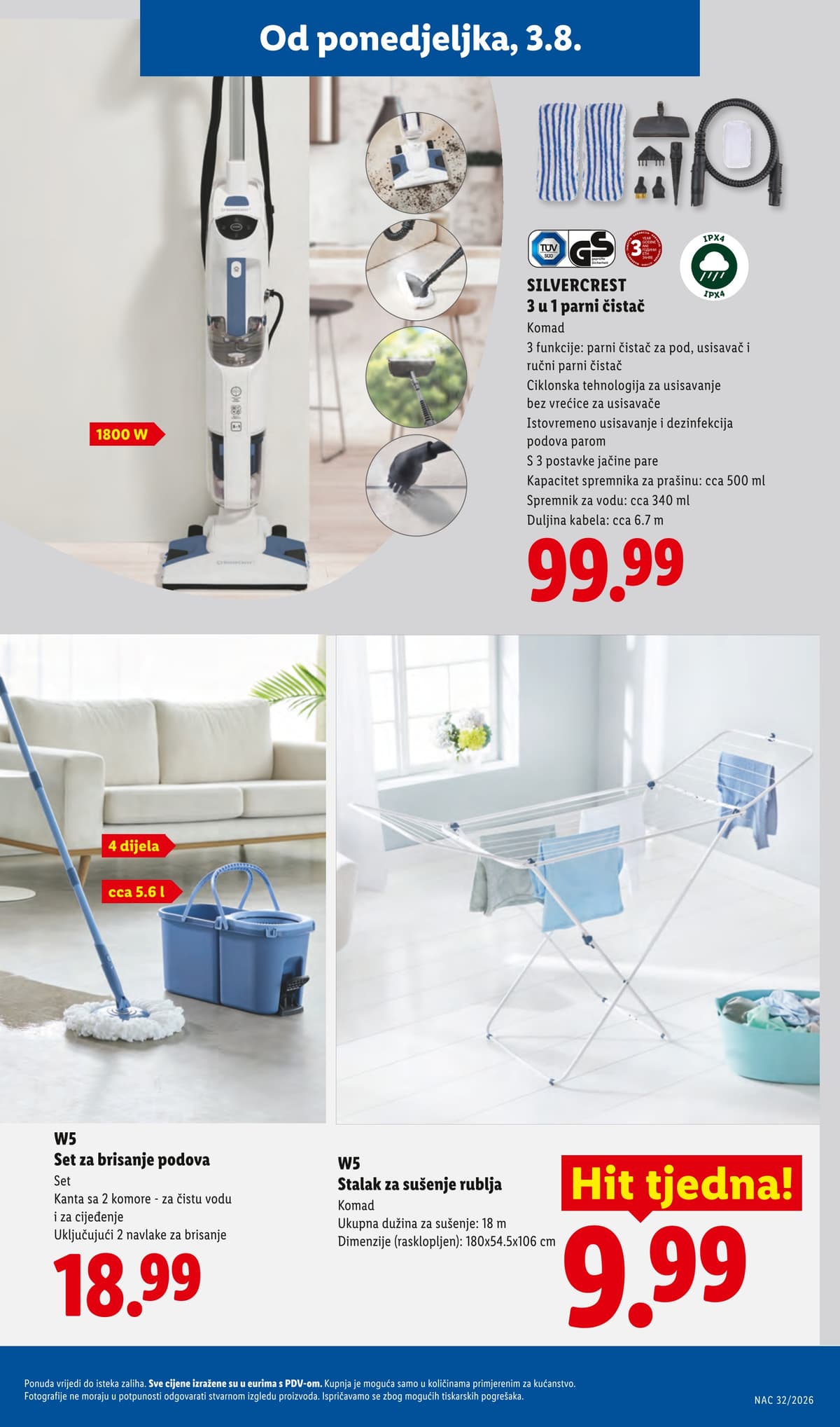 Stranica 23. Lidl kataloga - Tjedna Akcija od 31.07.2026.