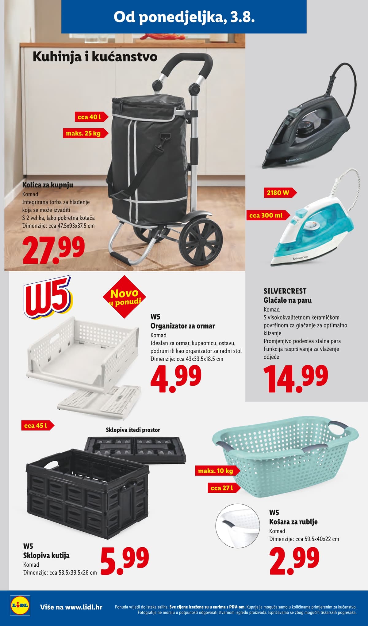 Stranica 24. Lidl kataloga - Tjedna Akcija od 31.07.2026.