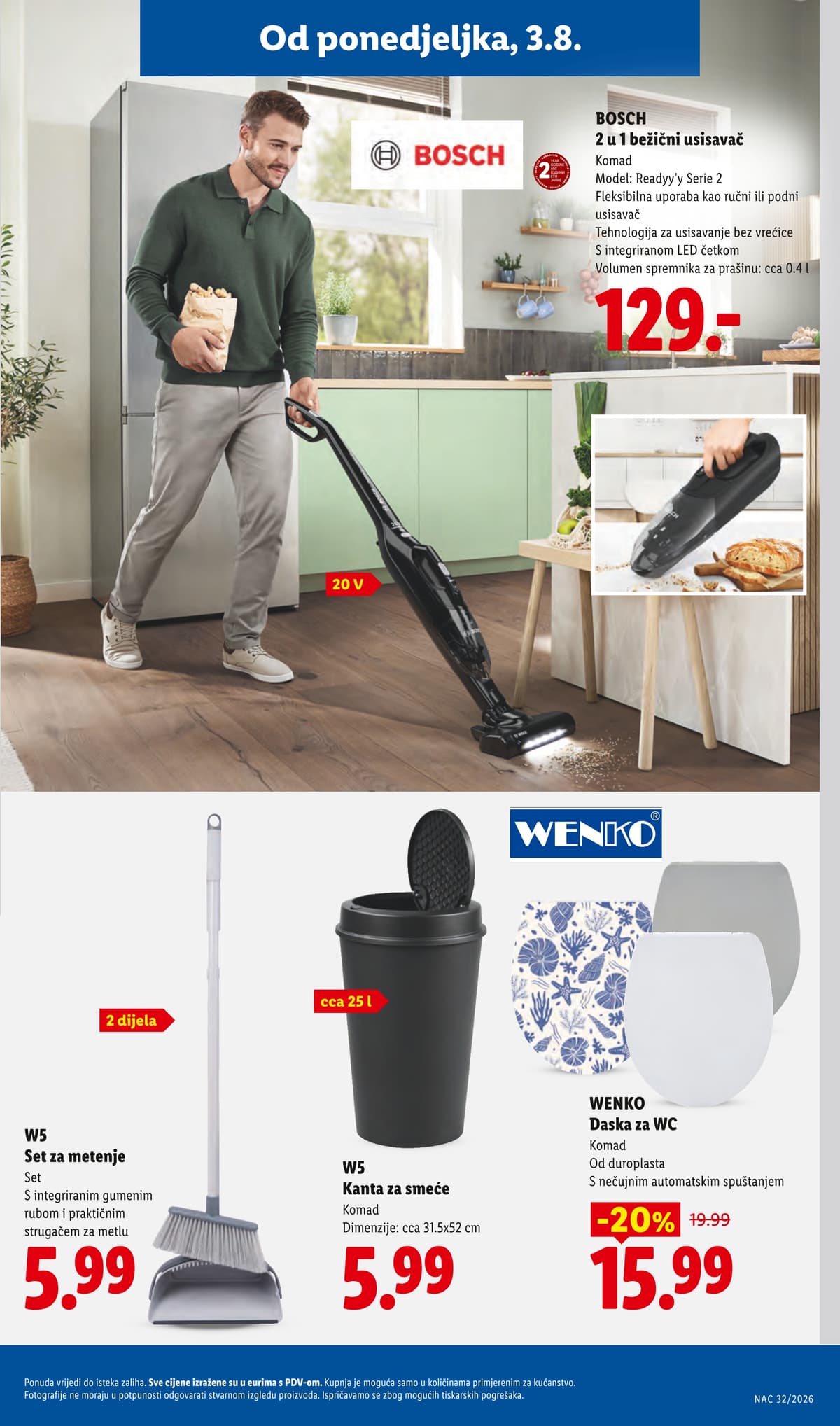Stranica 25. Lidl kataloga - Tjedna Akcija od 31.07.2026.